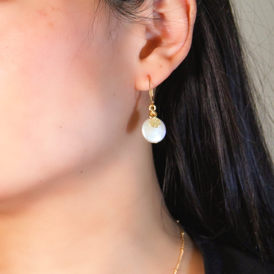 Gypsy Pearl Earrings