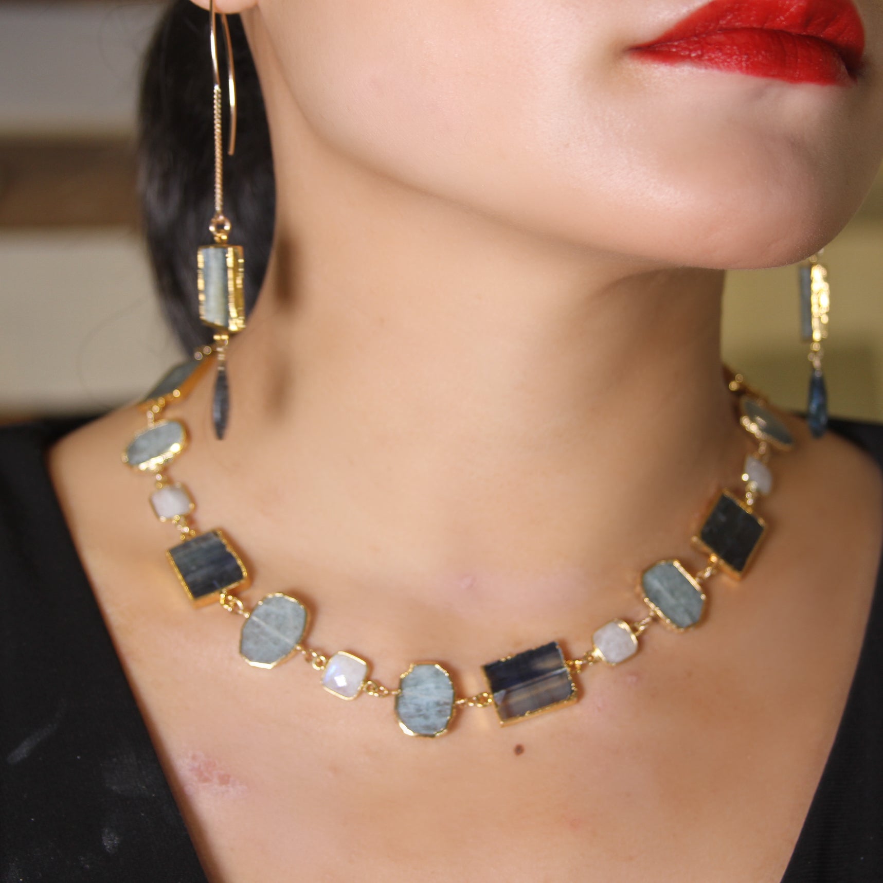 Longevity Earrings