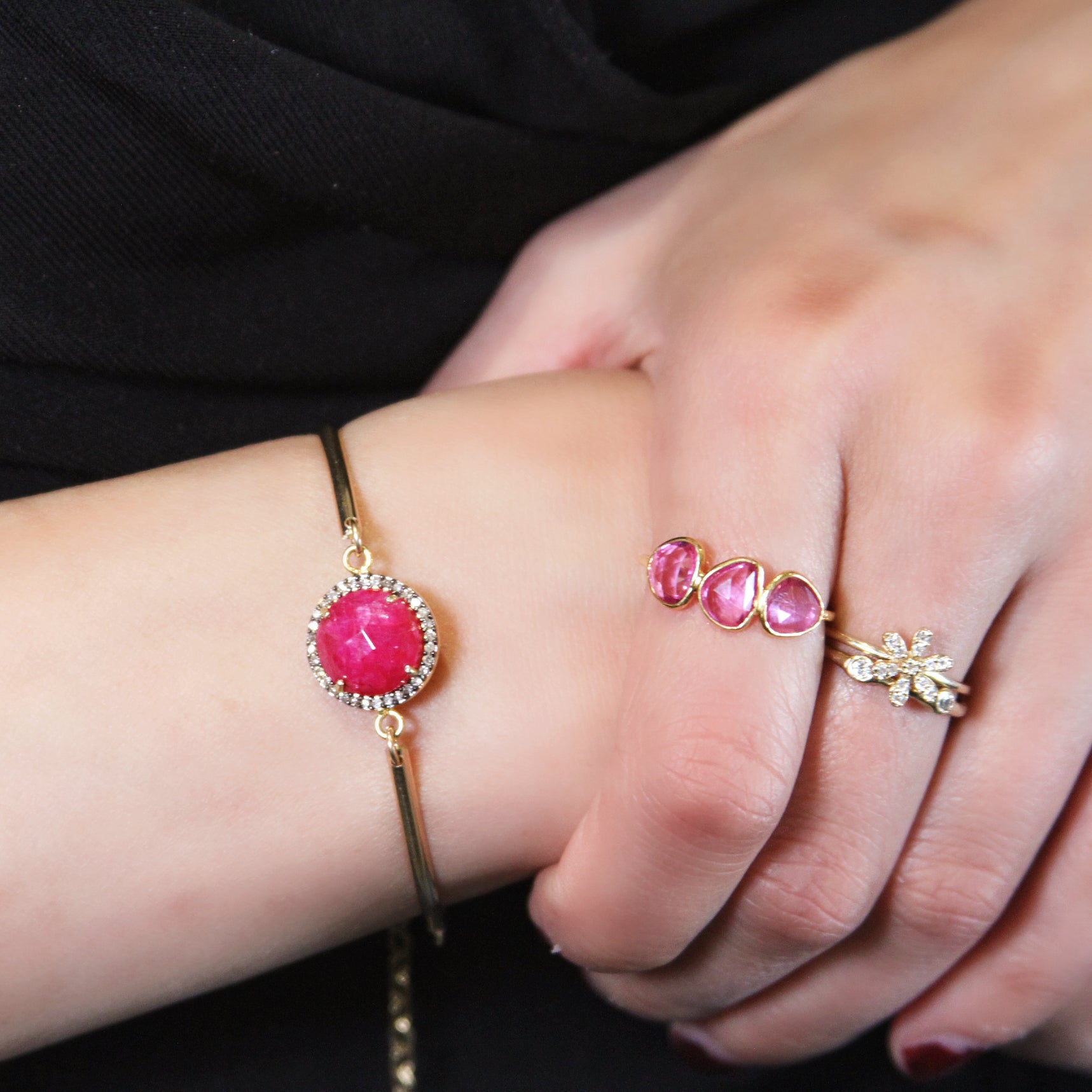 Jupiter Gem Bracelet