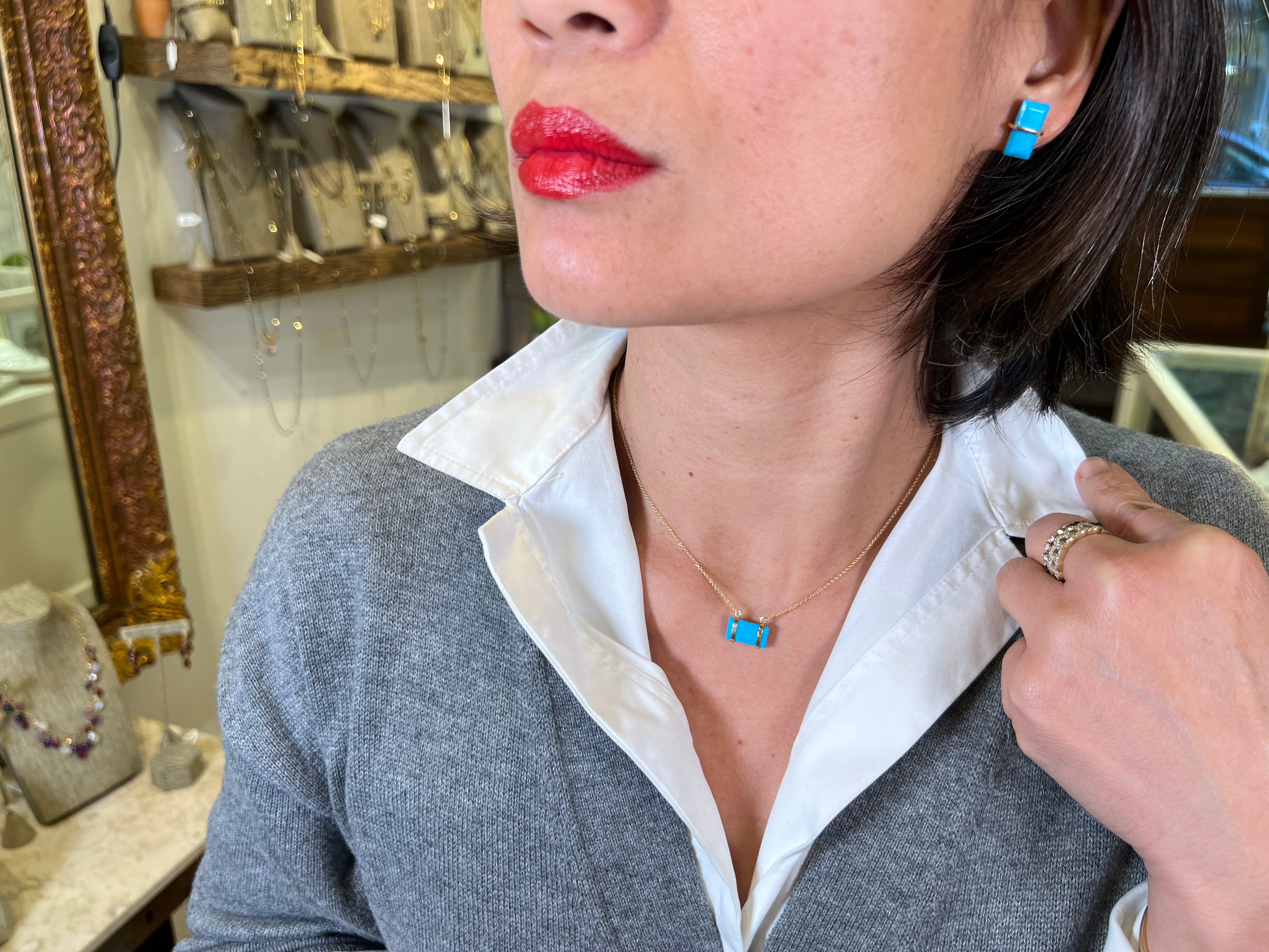 Rectangle Studs