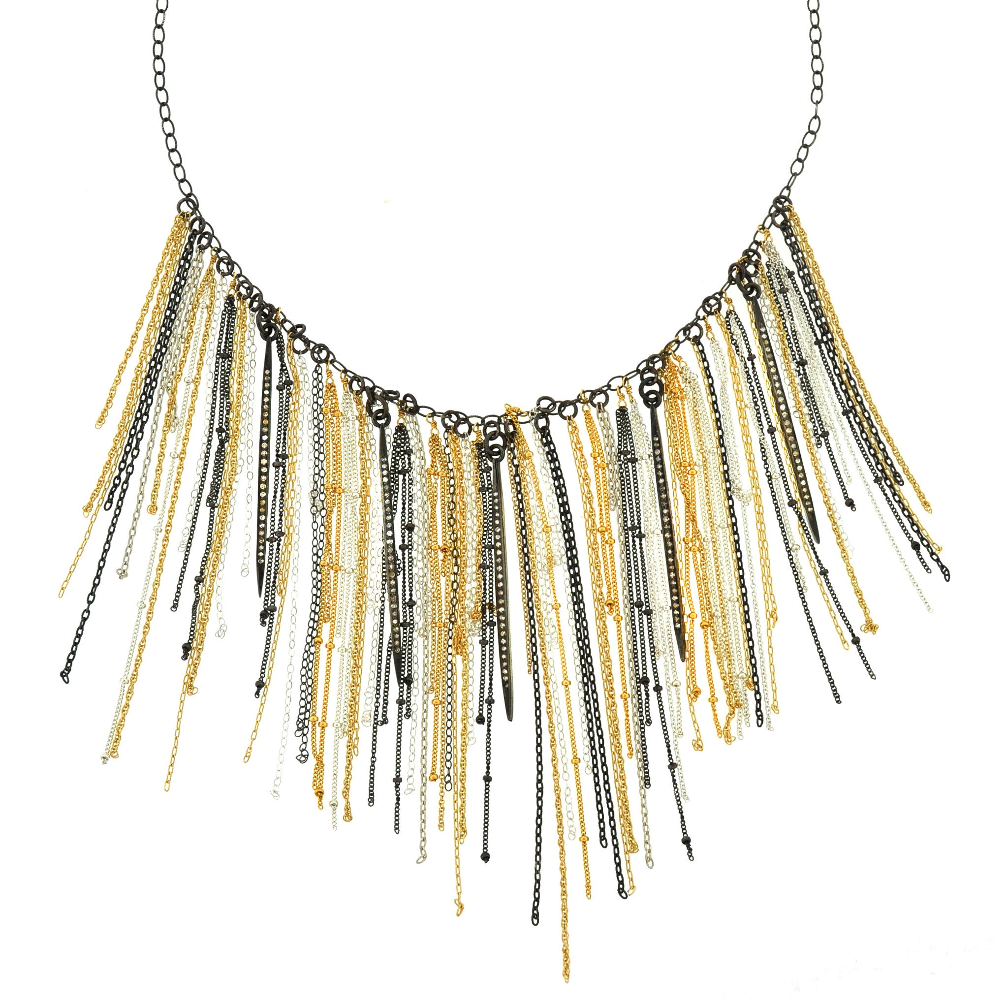 Aria Waterfall Necklace
