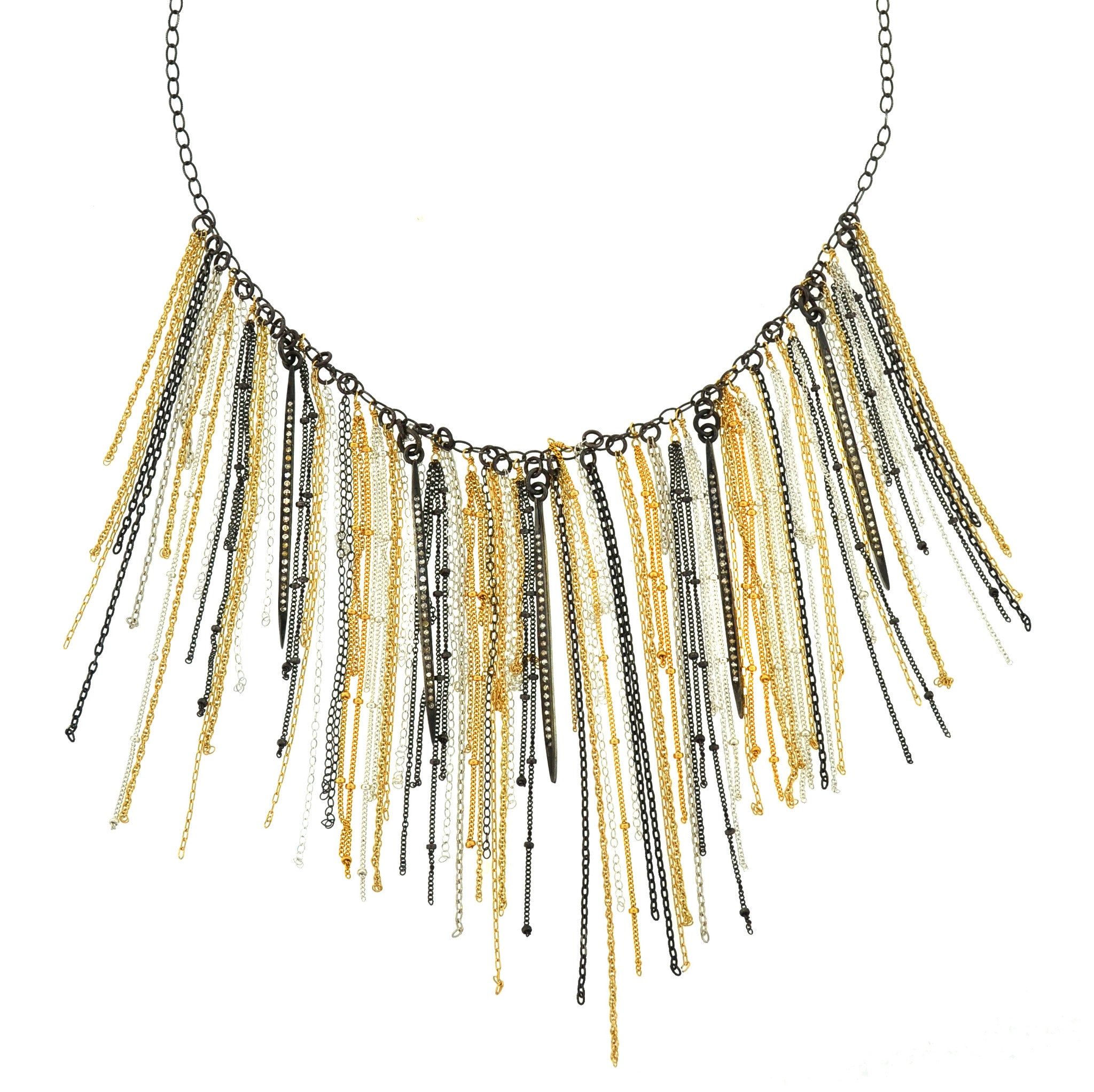 Aria Waterfall Necklace