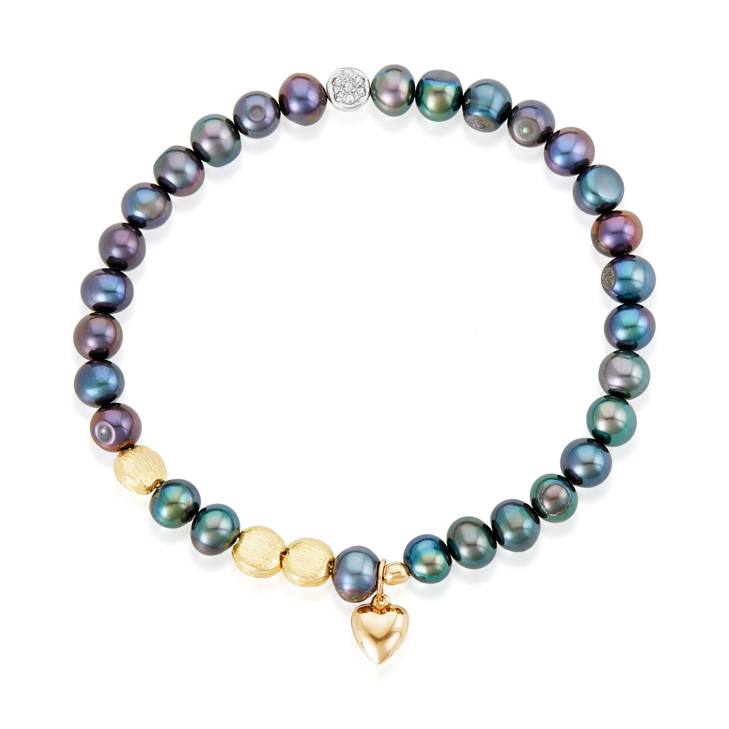 Mini Pearl Beaded Bracelet