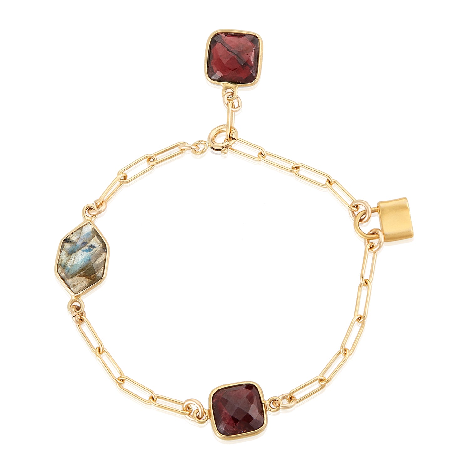 Lola Paperclip Bracelet