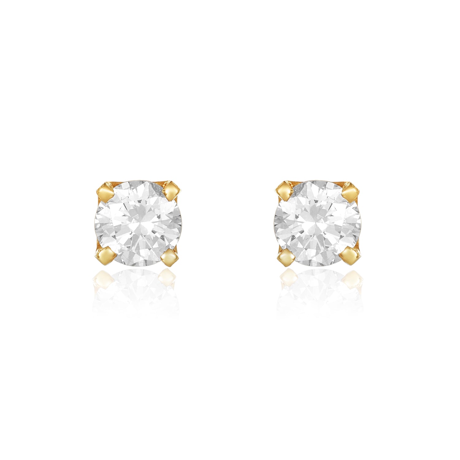 Forever Diamond Studs-Lab Grown Certified