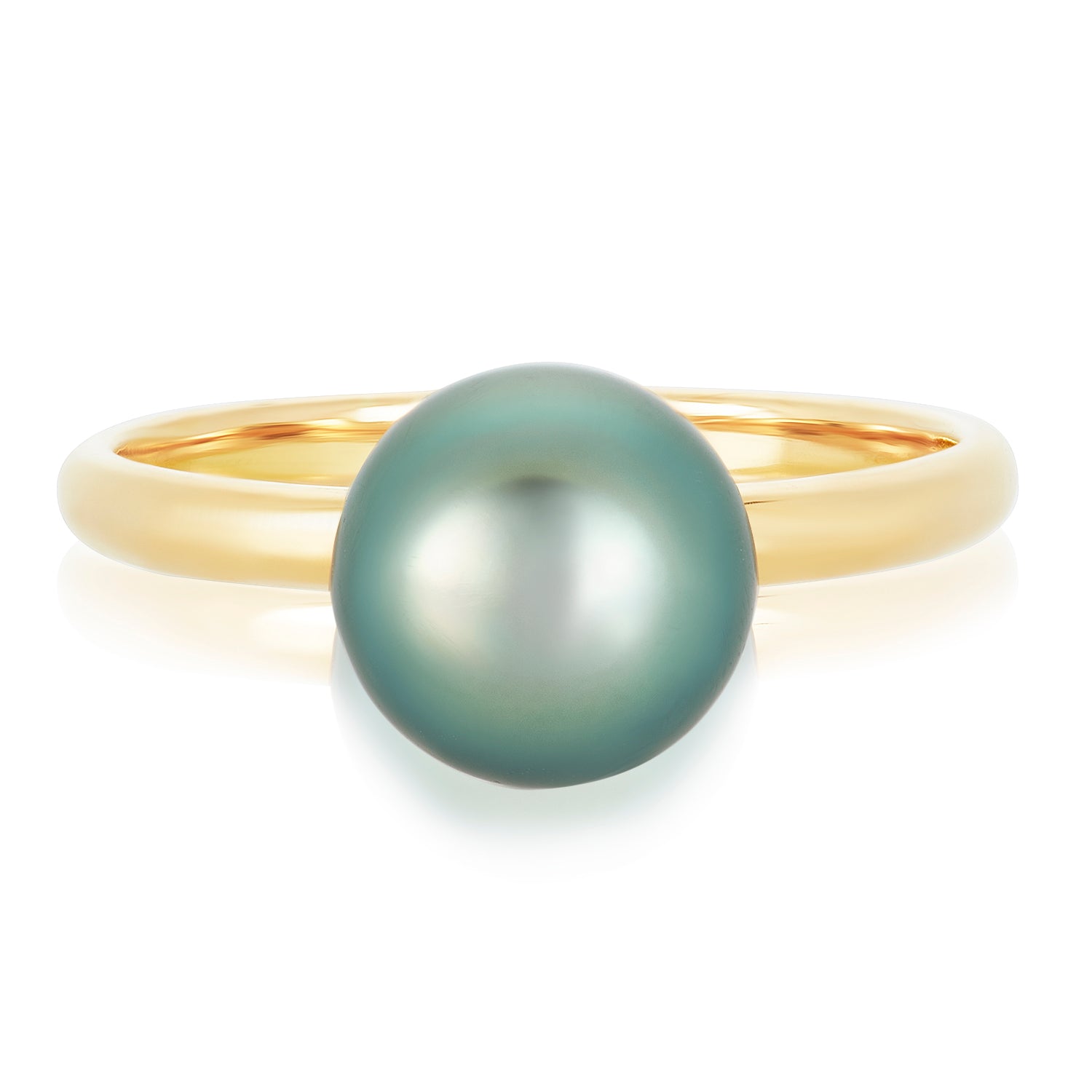 Tahitian Pearl 18k Gold Ring
