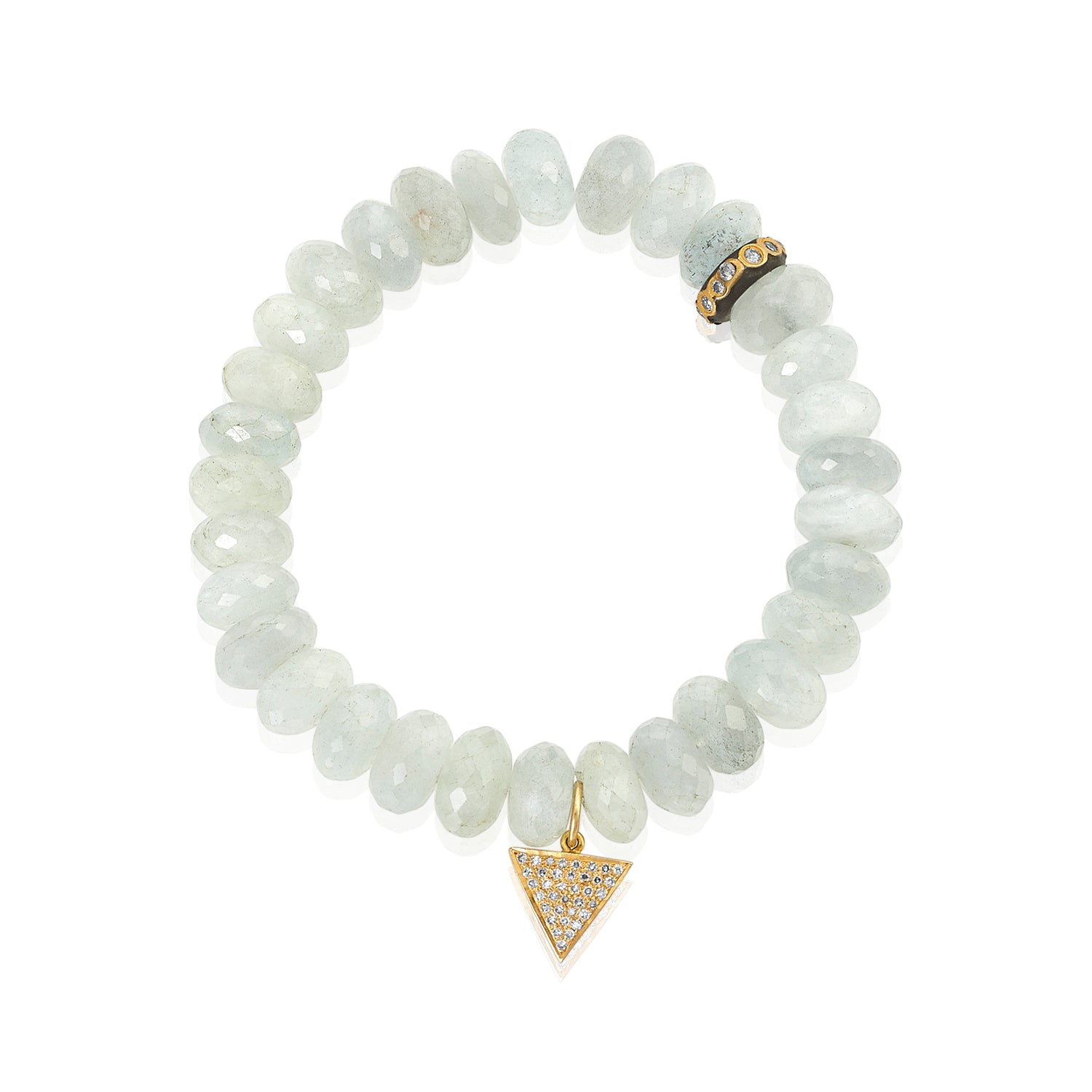Aquamarine Diamond Bracelet