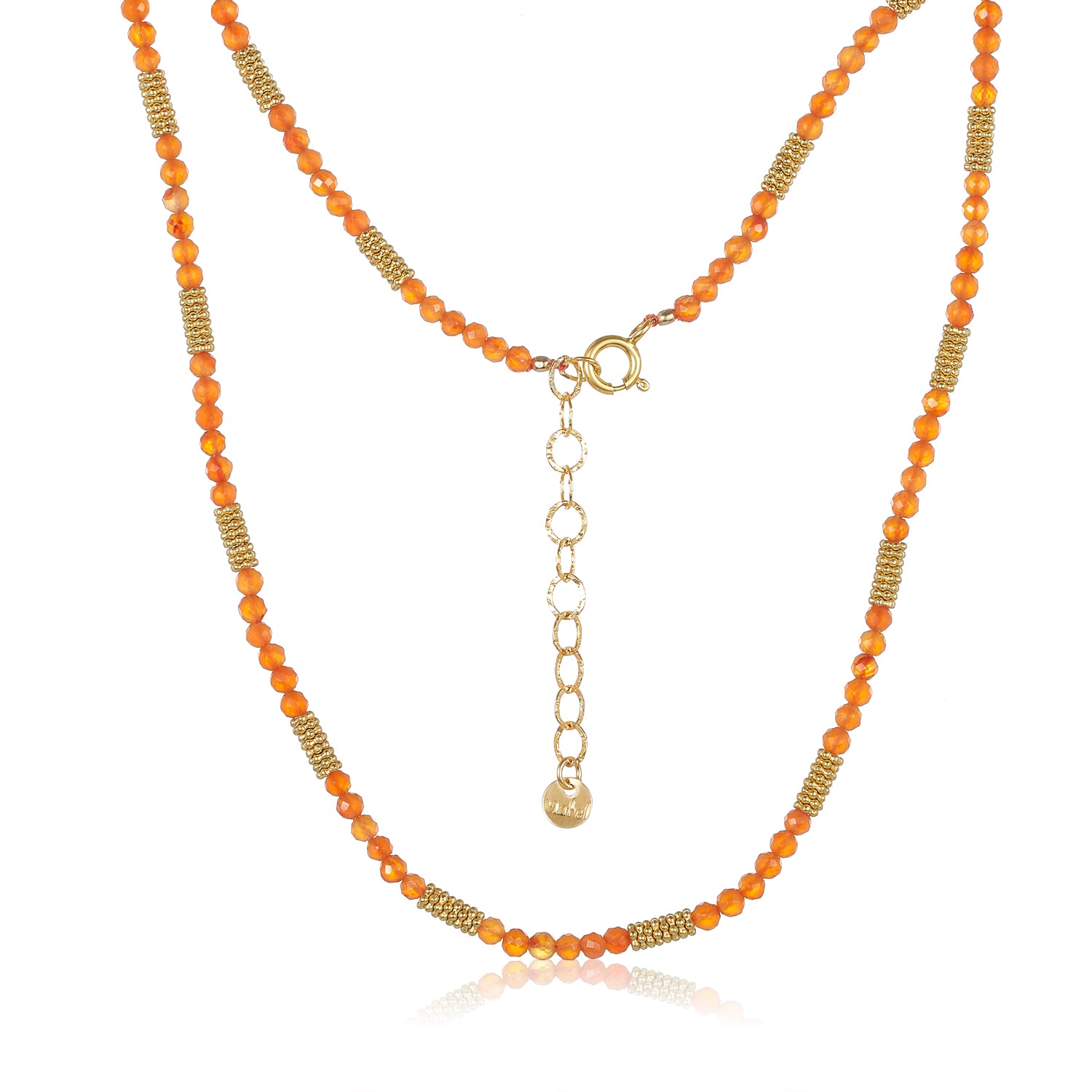 Carnelian Choker
