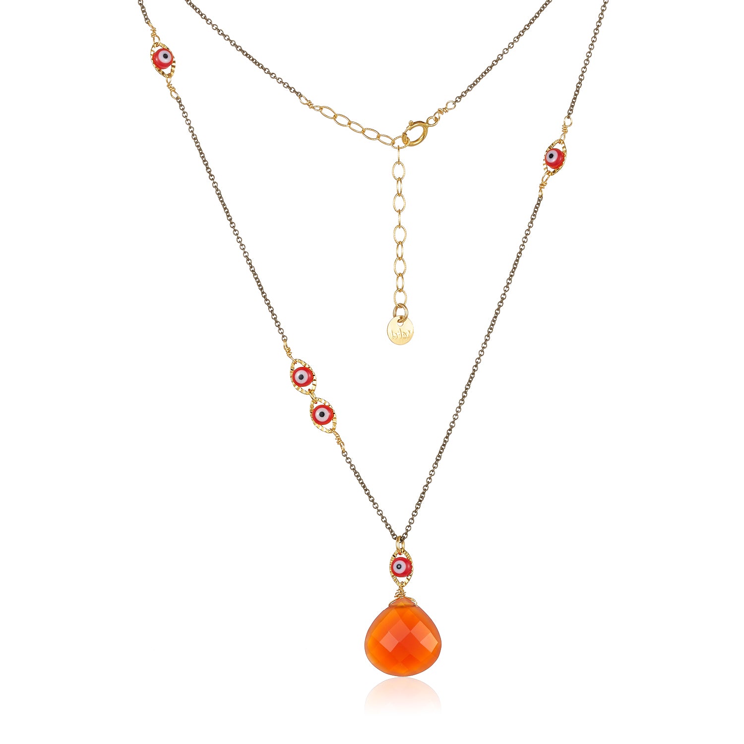 Jennifer Evil Eye Necklace