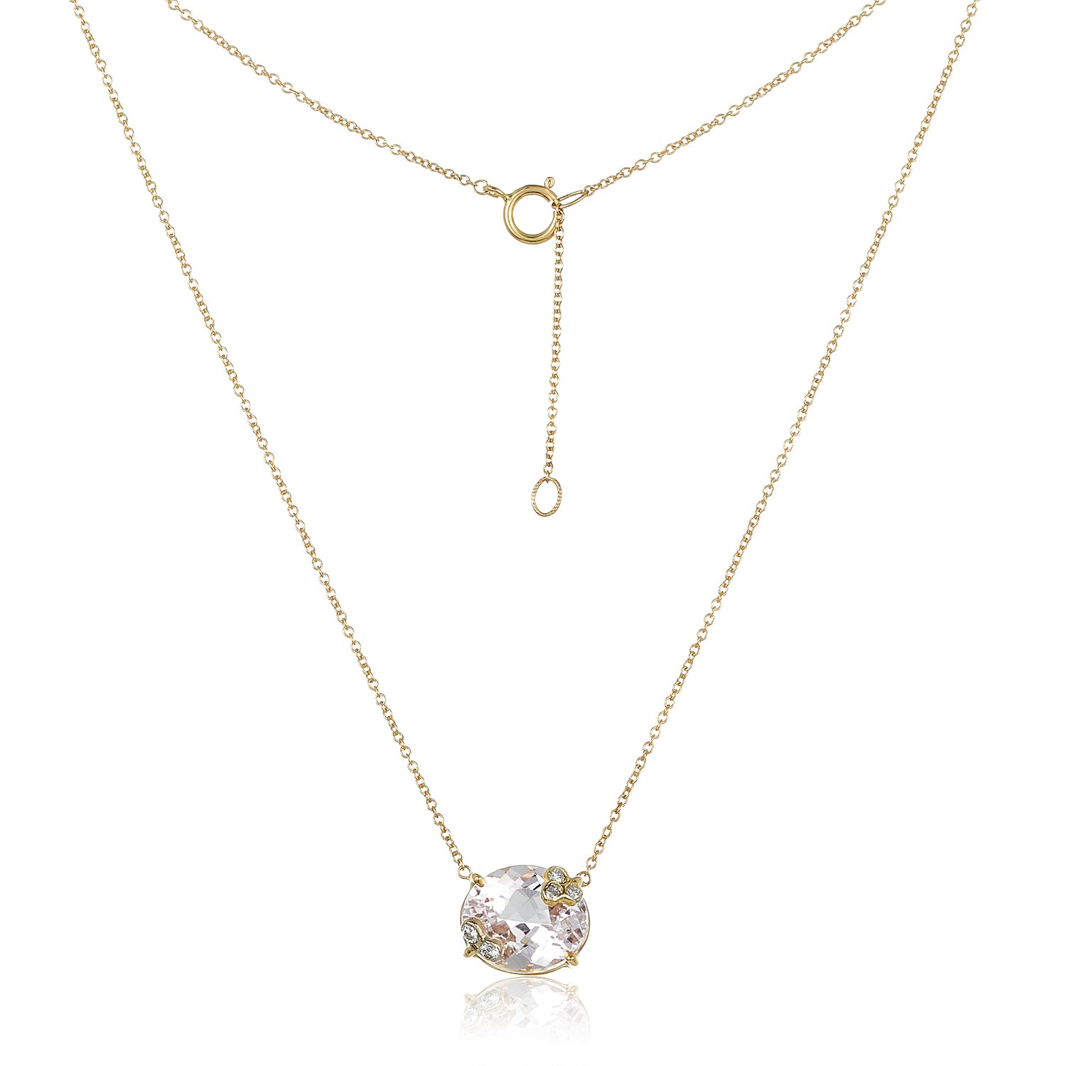 Pretty in Pink Necklace