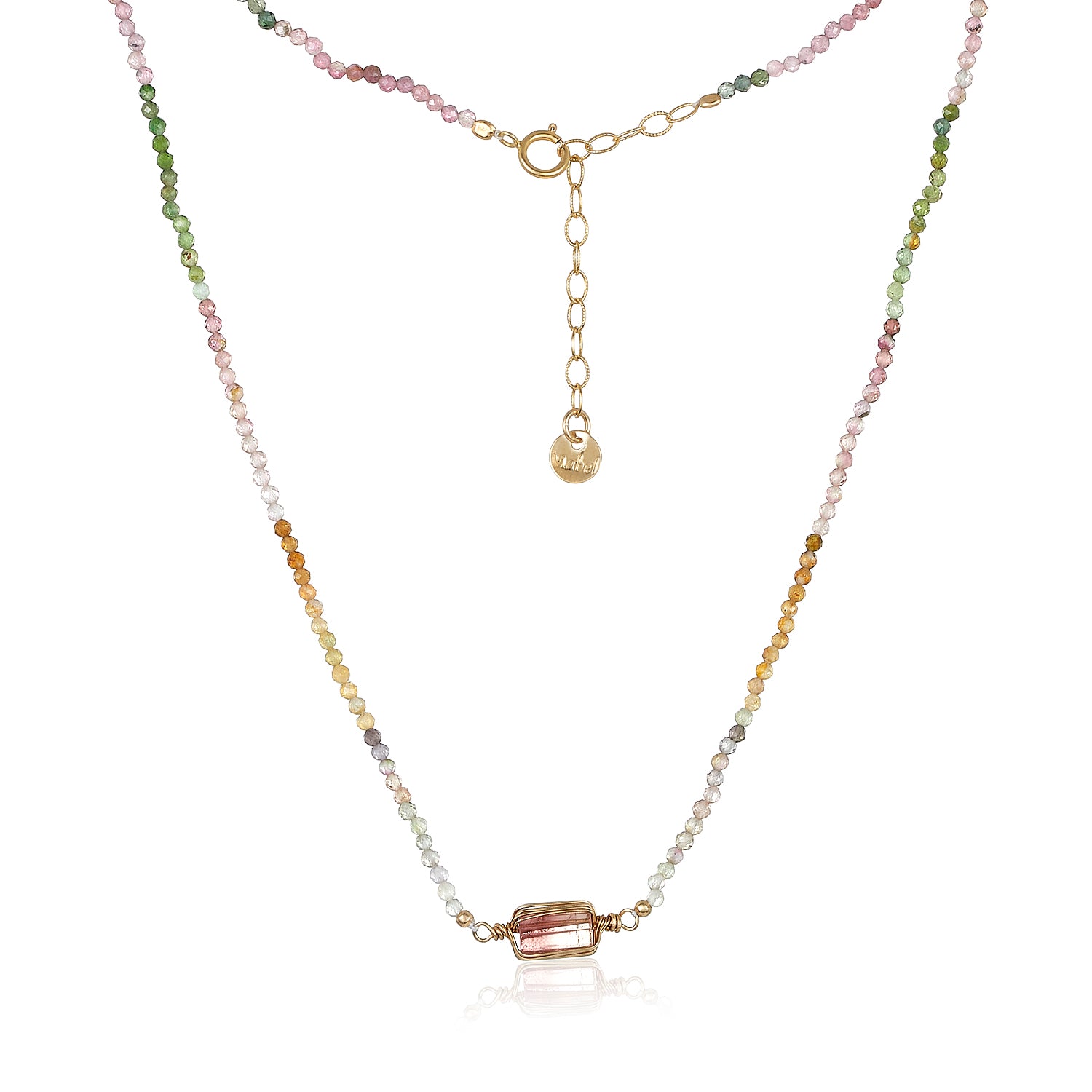Rosie Mini Tourmaline Necklace