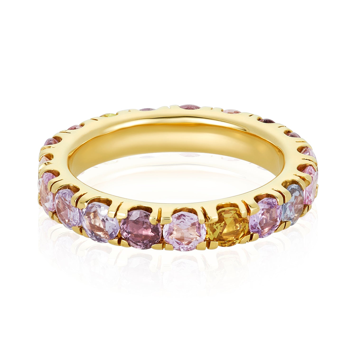 Pinkalicious Sapphires All Around Ring