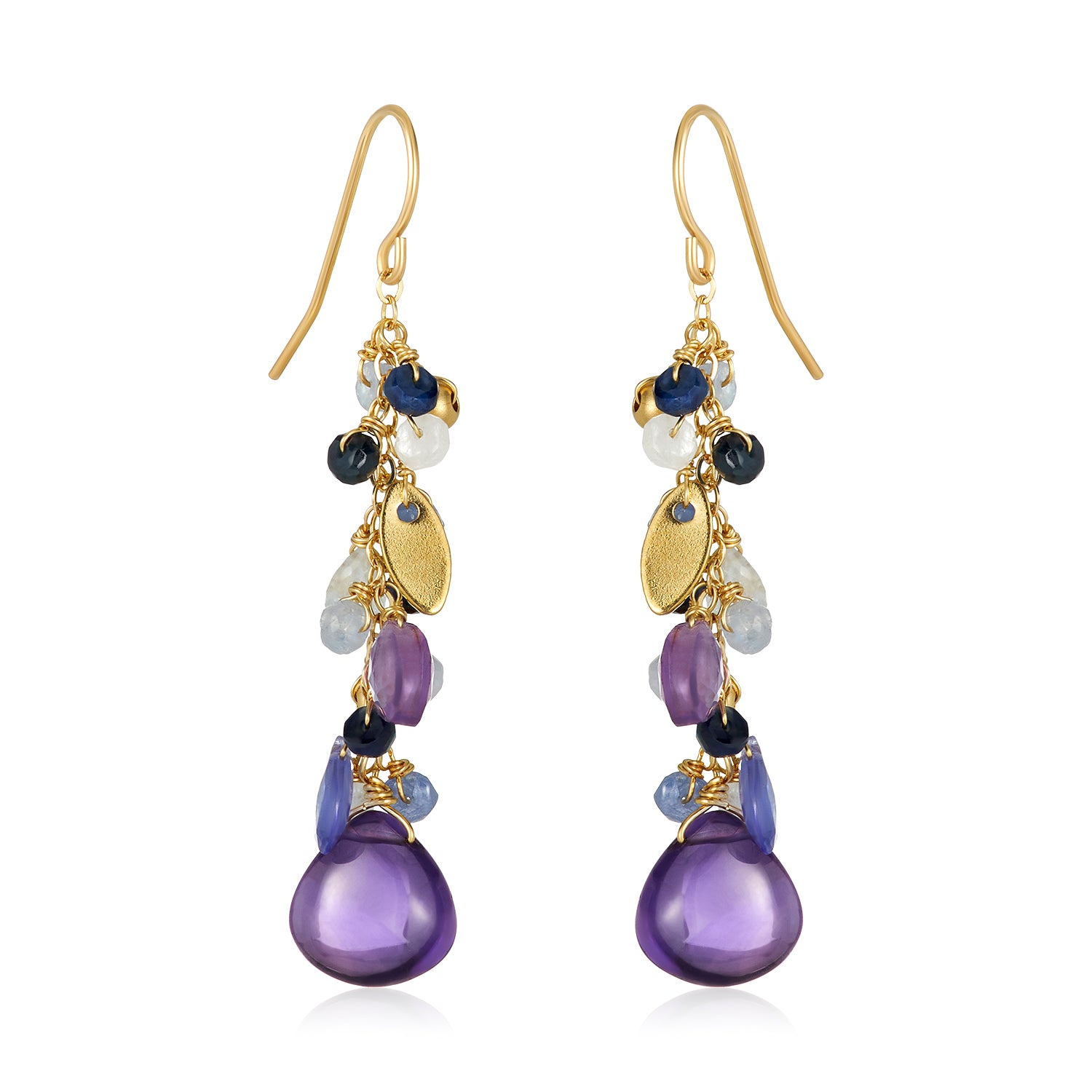 Jubilee Cluster Earrings