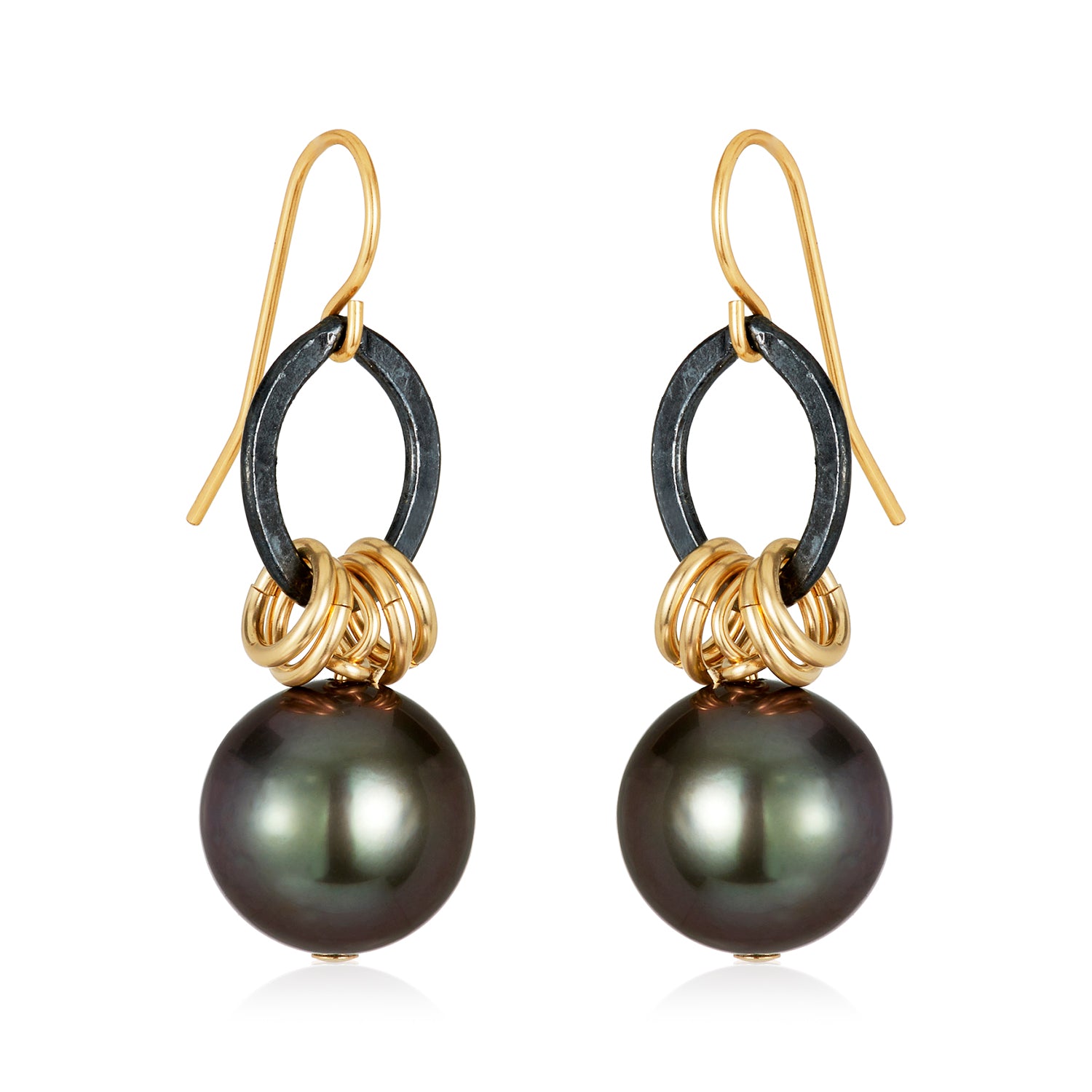 Xian Earrings - South Sea Pearls