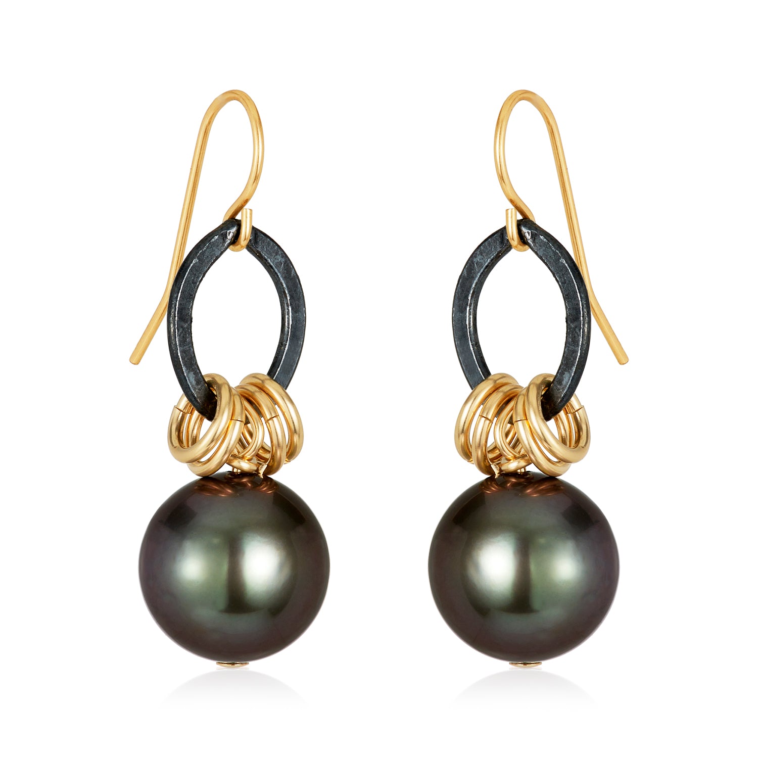 Xian Earrings - South Sea Pearls