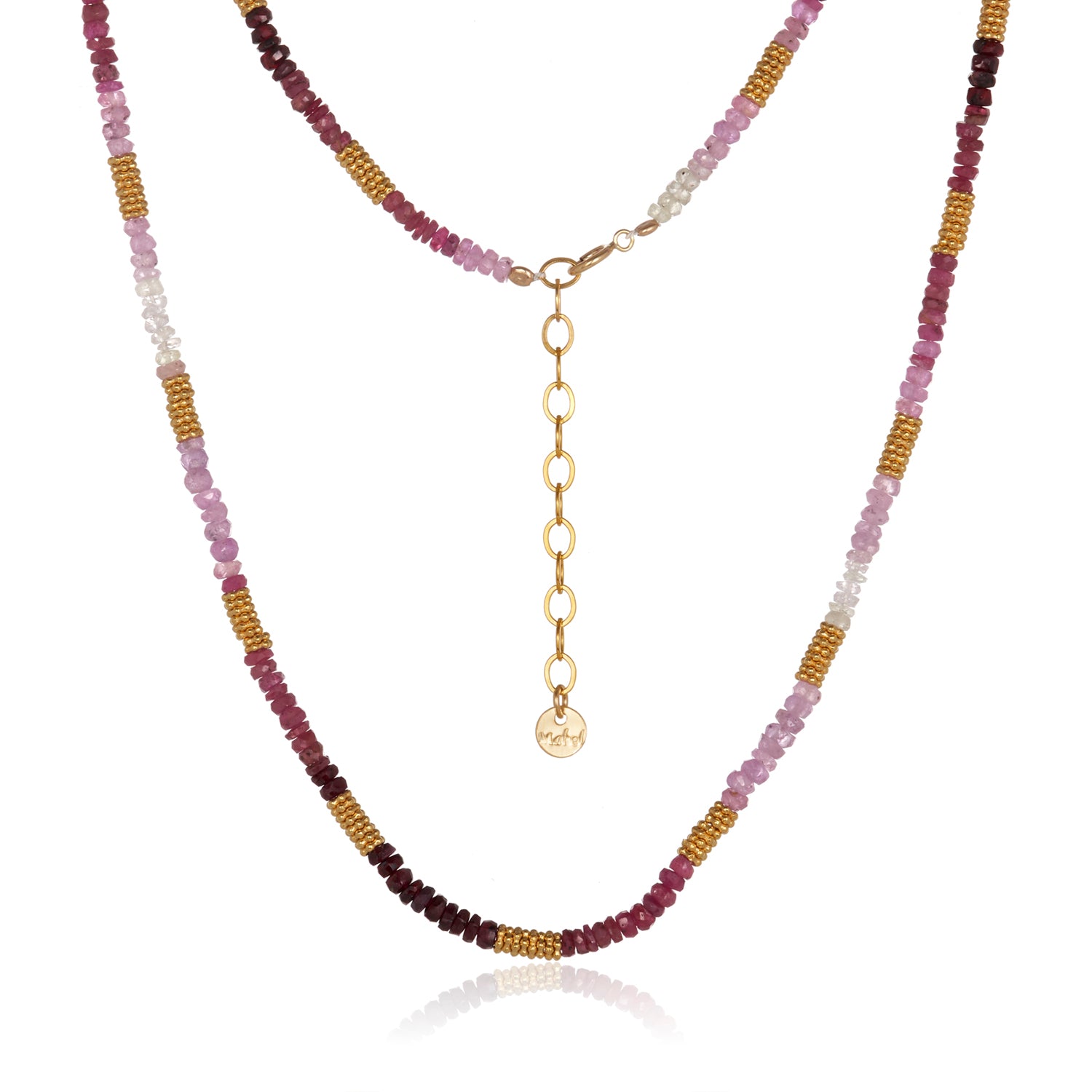Ombre Ruby Choker