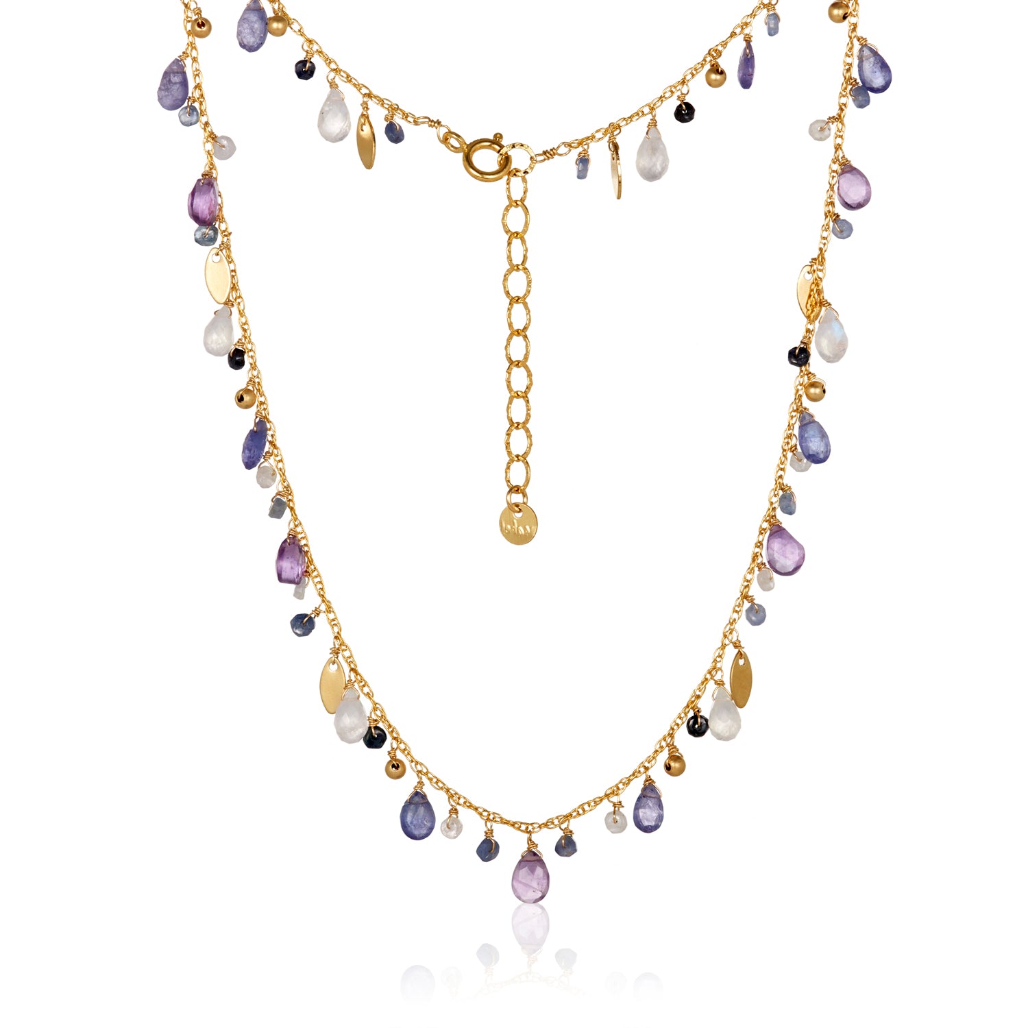 Leaf & Petal Necklace I