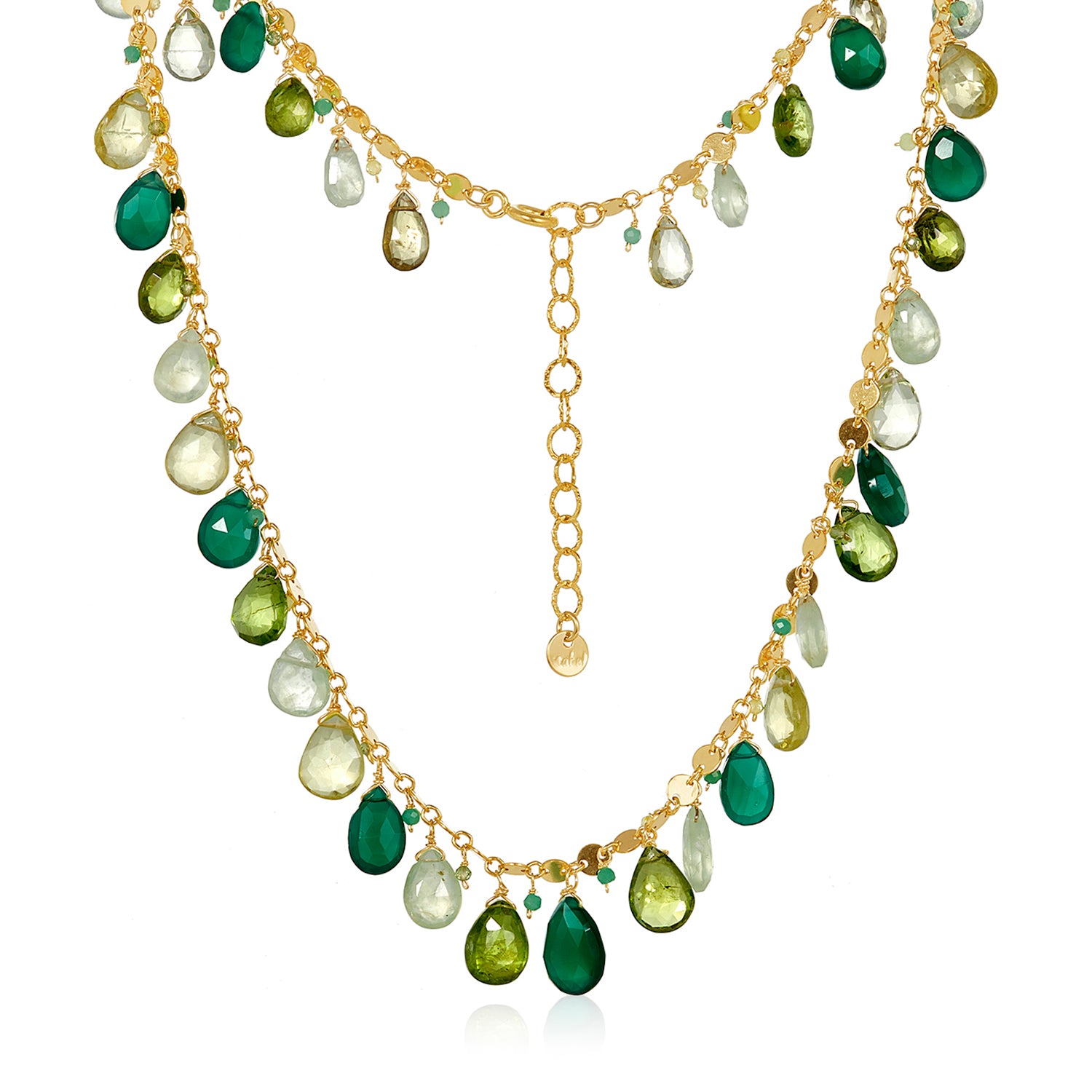 The Queen's Gambit Necklace - Green