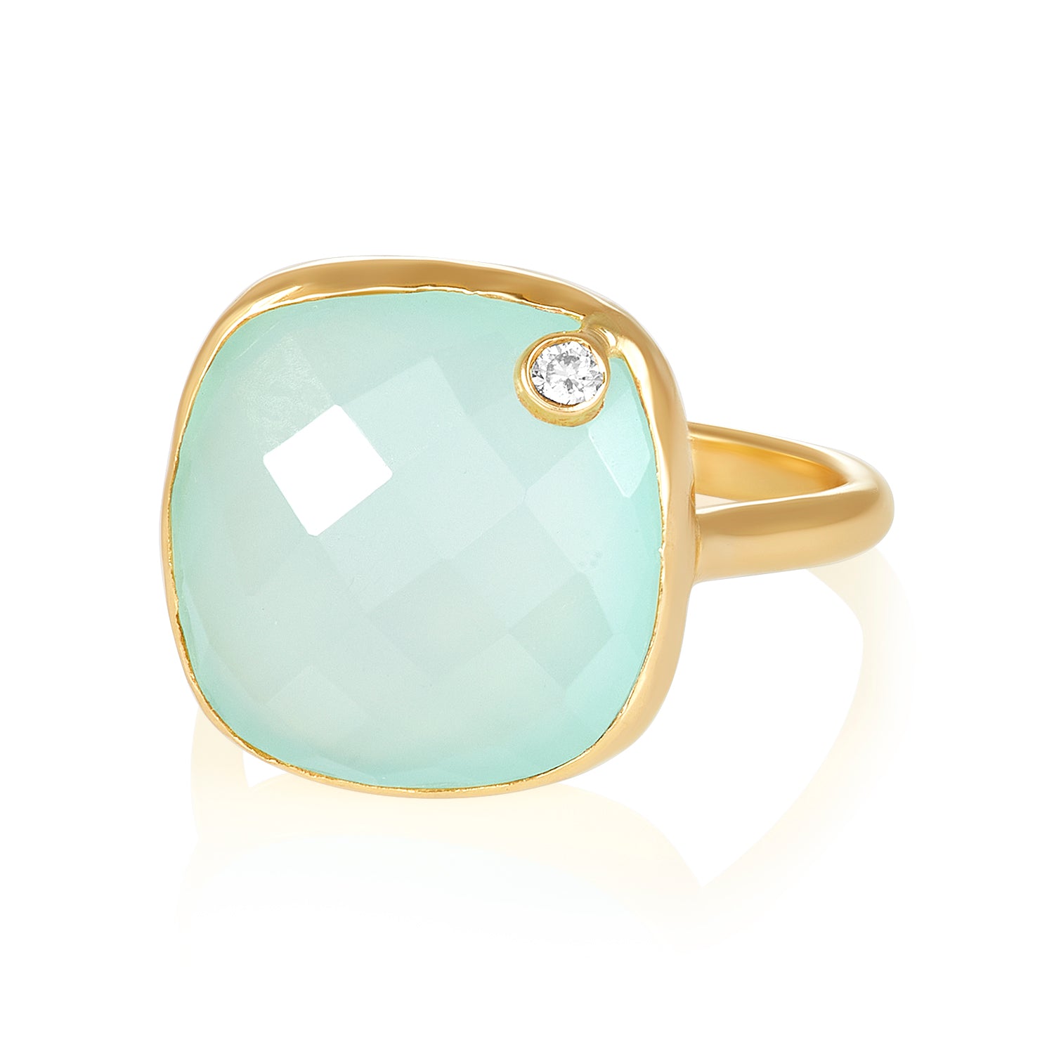 Ally Diamond Ring in 14k