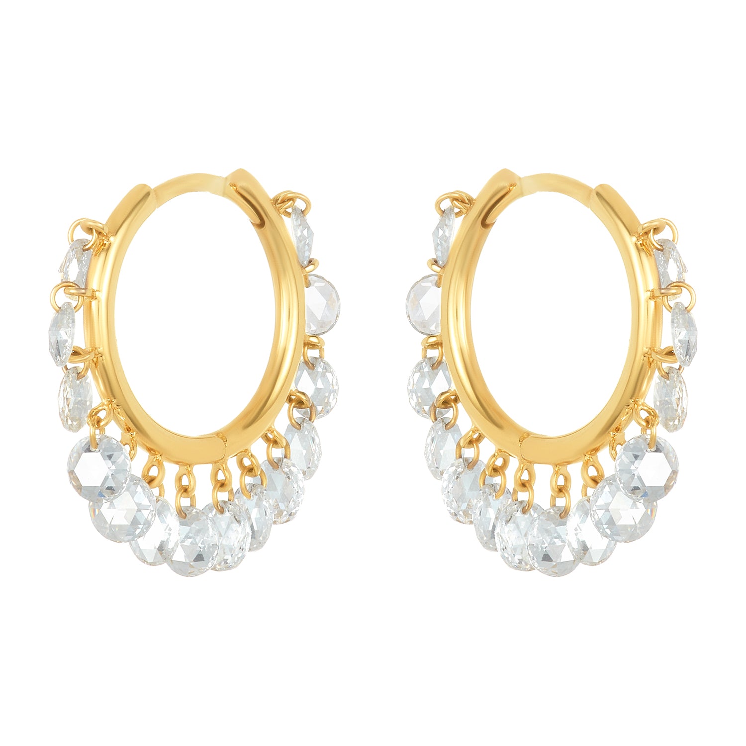 Apollo Lab-grown Diamond Earrings-14k