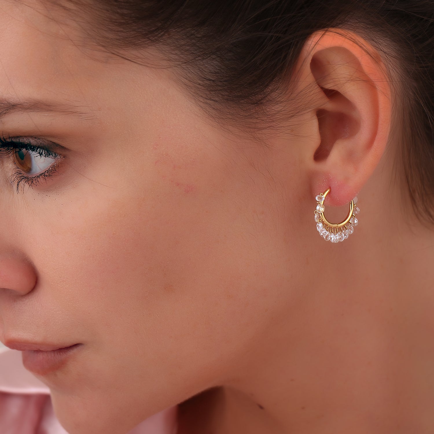 Apollo Lab-grown Diamond Earrings-14k