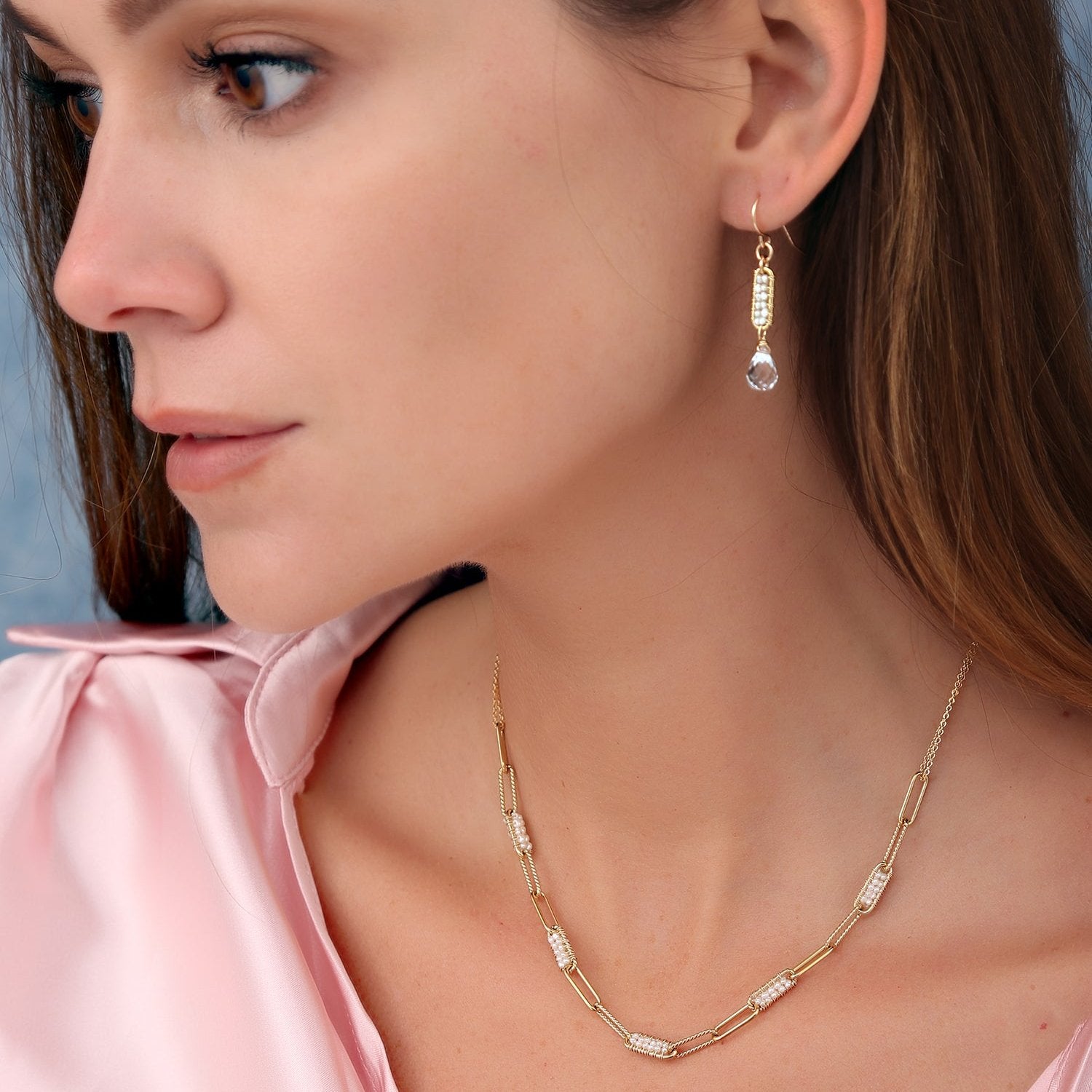 Polina Pearl Necklace