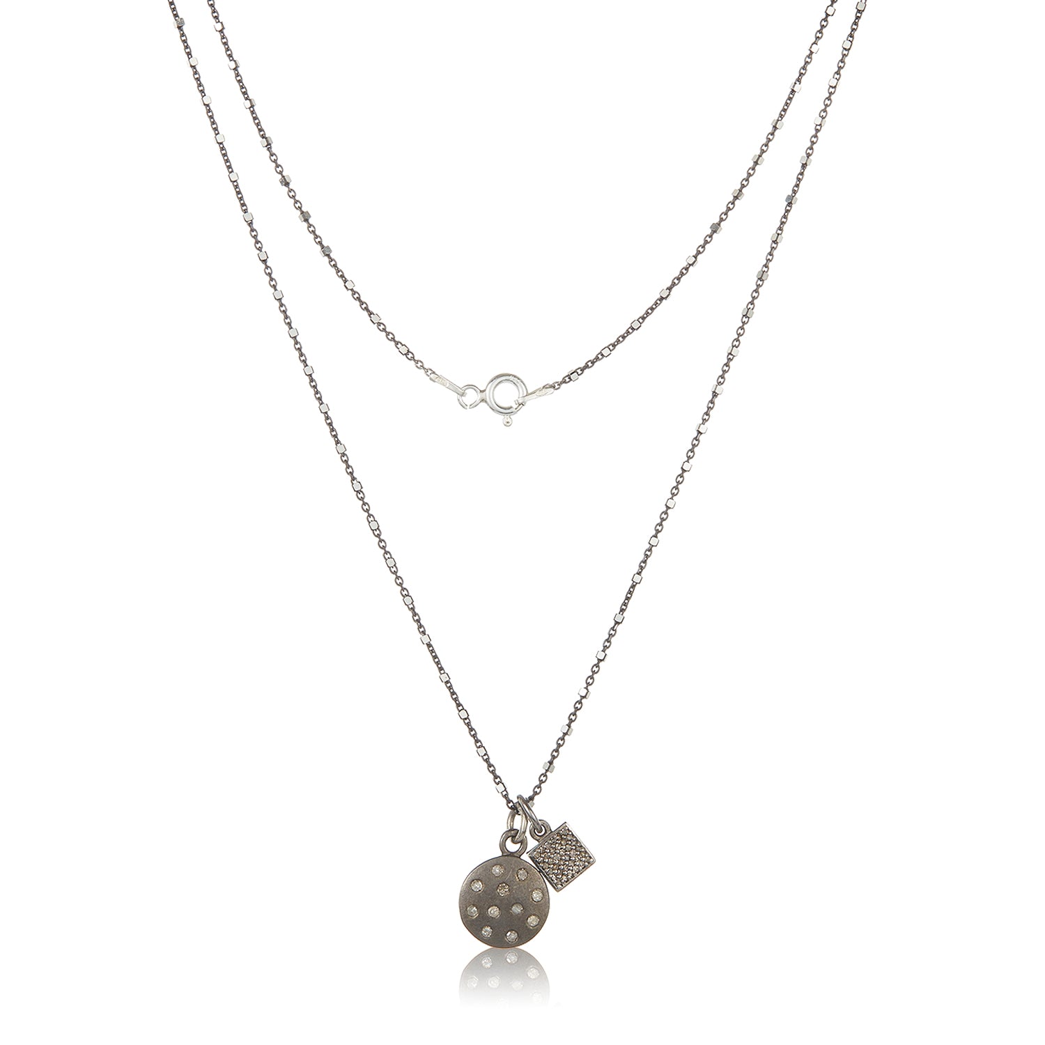 Tagalong Diamond Necklace II