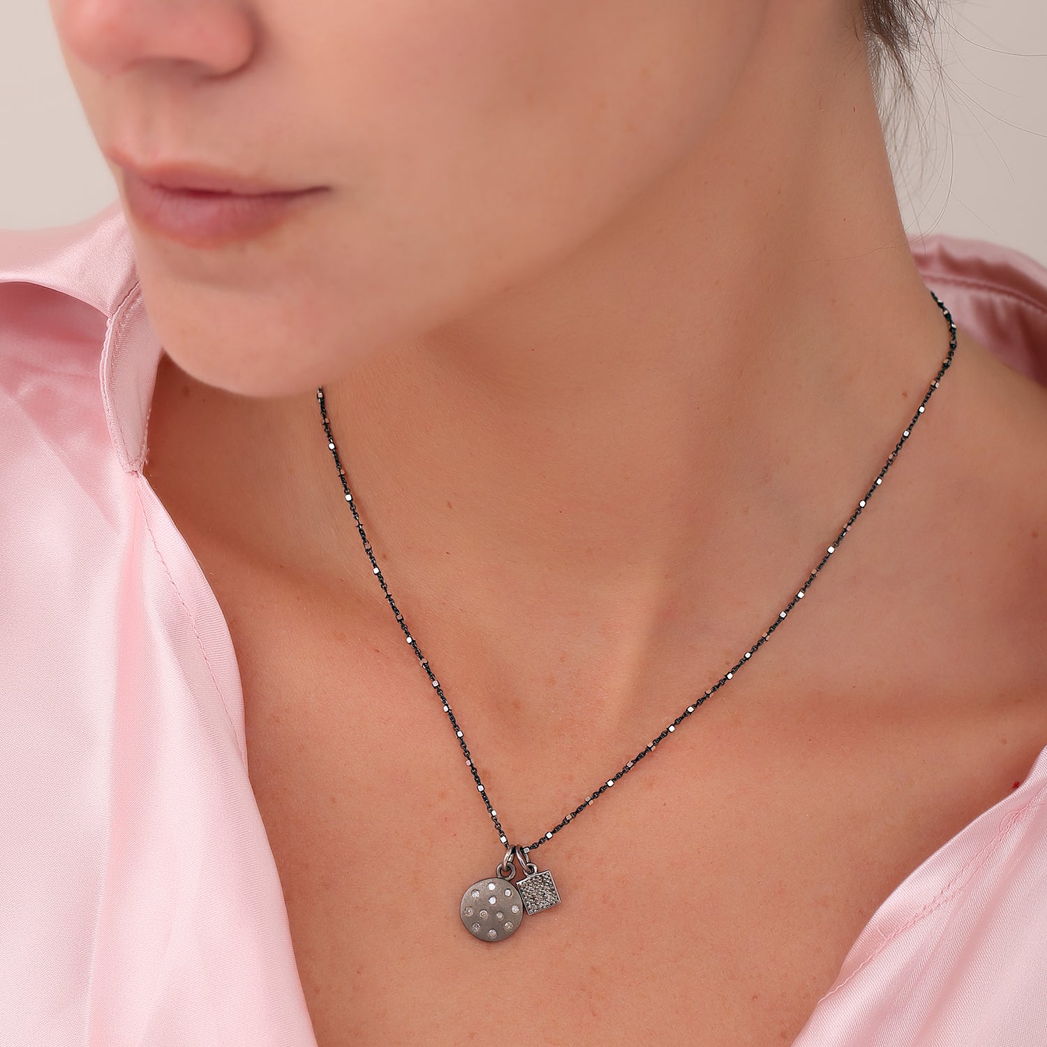 Tagalong Diamond Necklace II