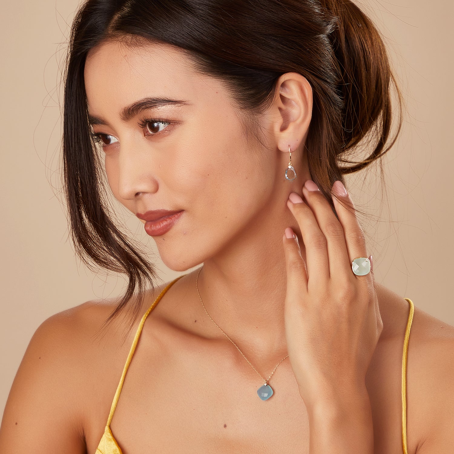 Ally Necklace-14k