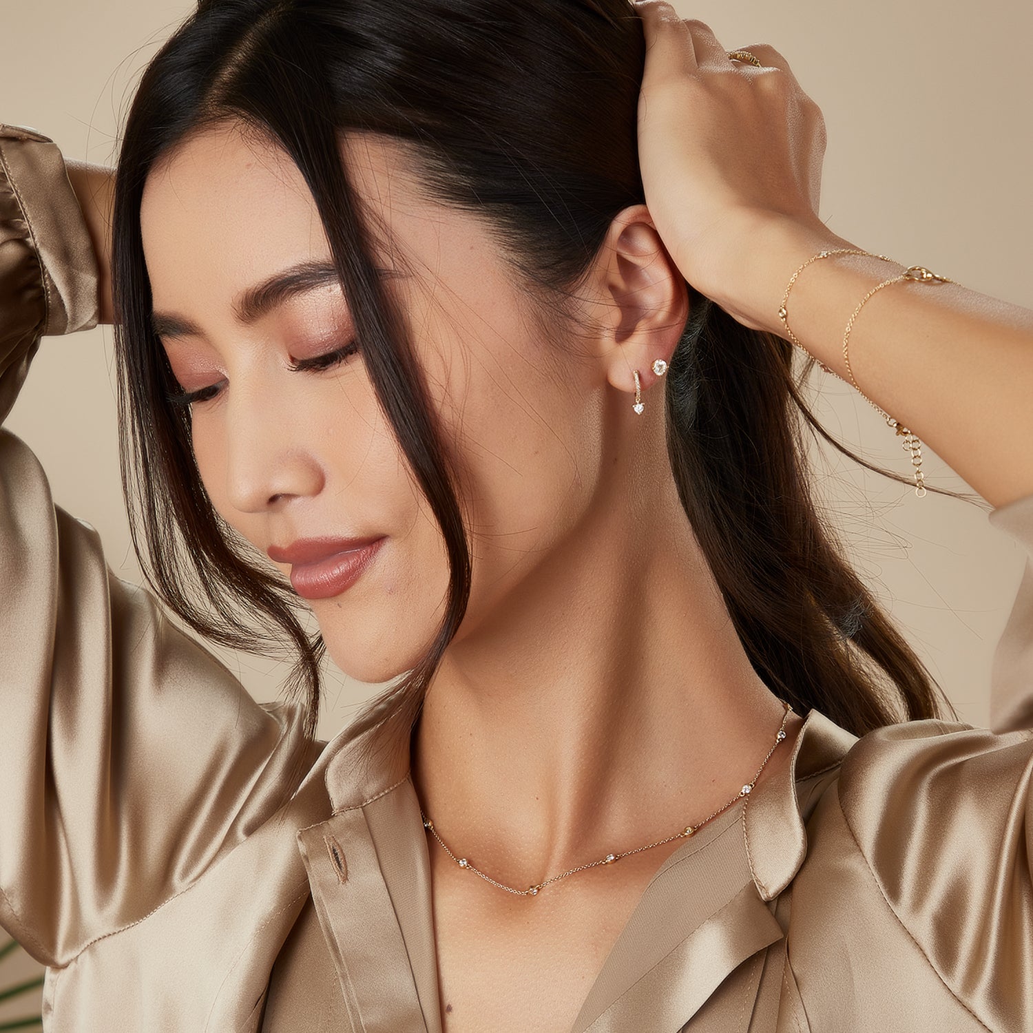 Forever Diamond Studs-Lab Grown Certified