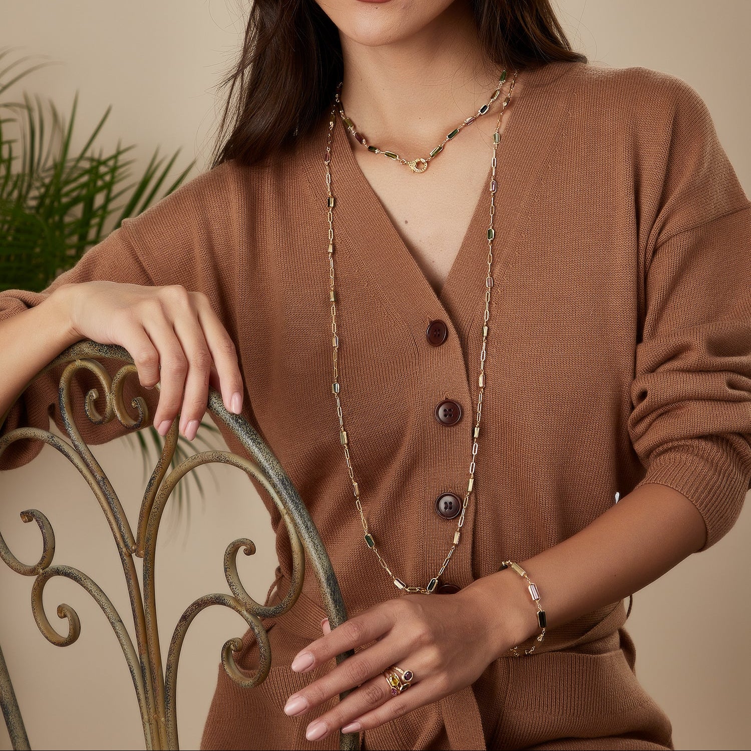 Emma Tourmaline Bracelet