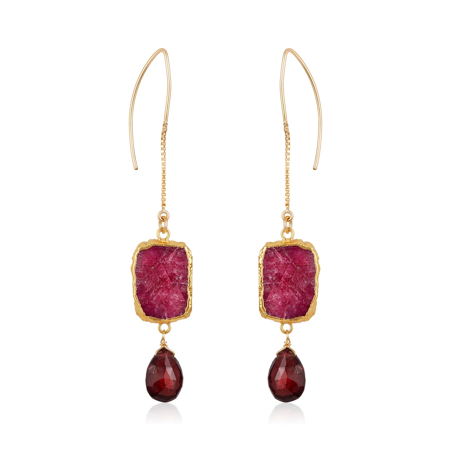 Longevity Earrings