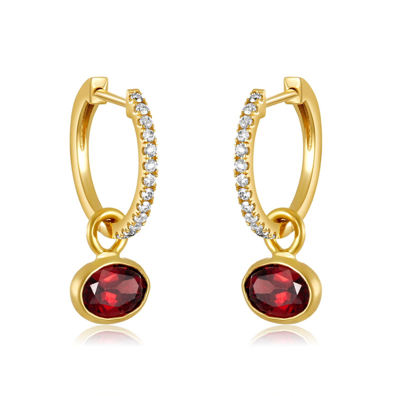 Gem Drop Diamond Huggers