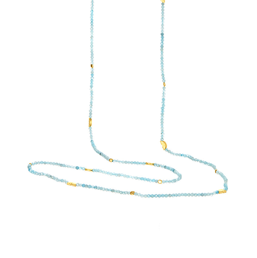 Half Moon Necklace-Medium