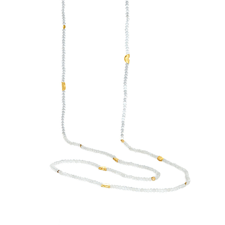 Half Moon Necklace-Medium