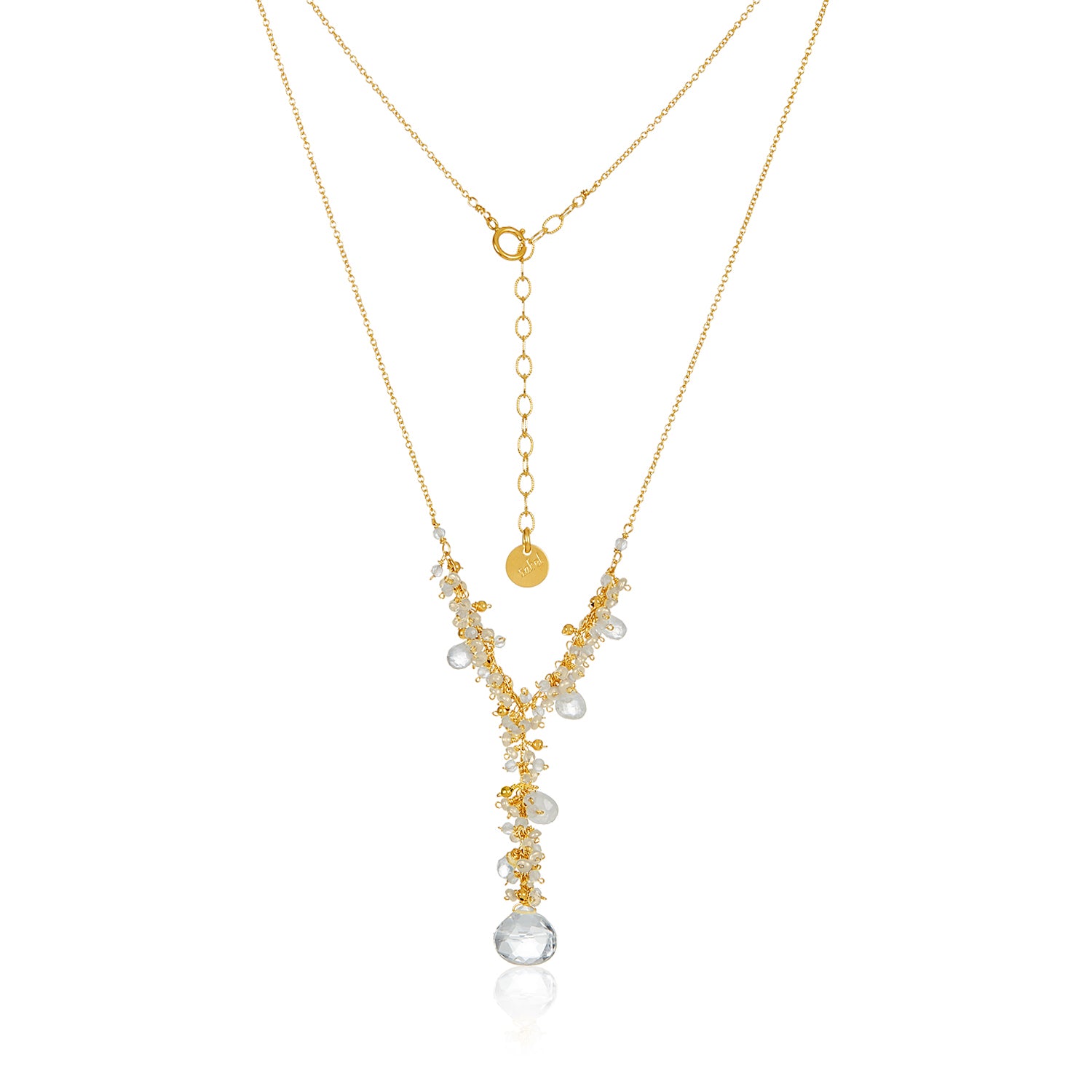 Pearl Petite Clusters Necklace