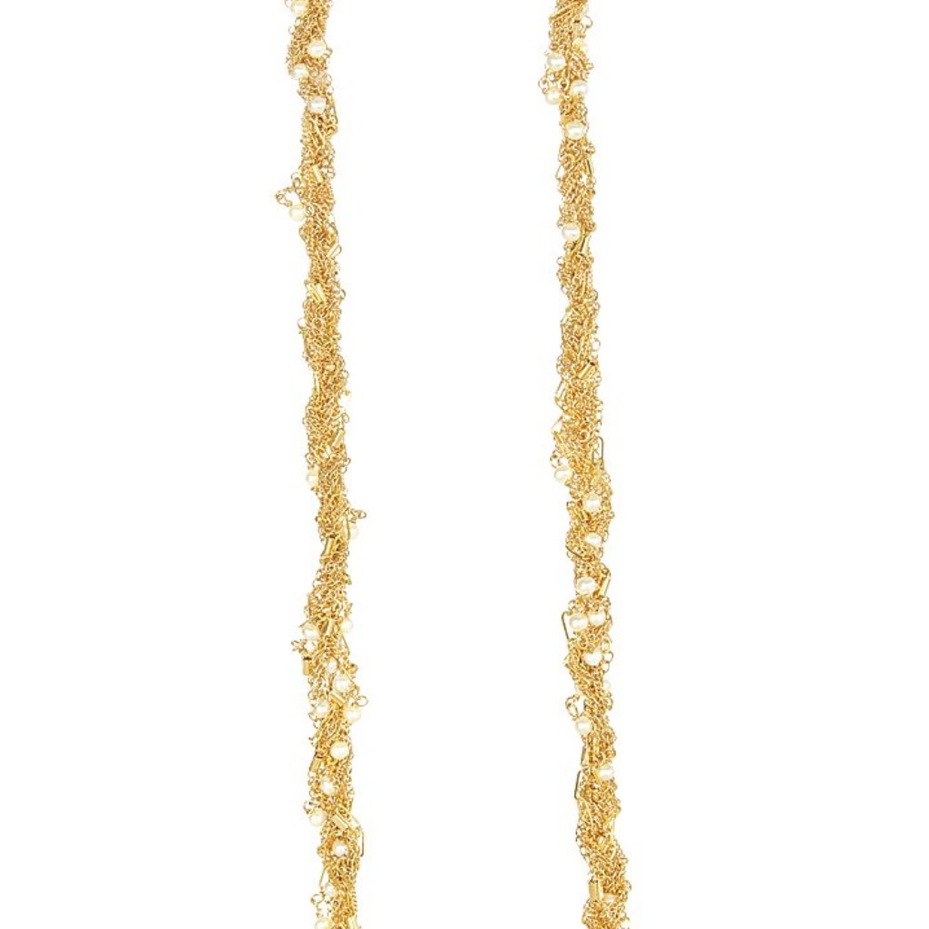 Braided Rope Necklace