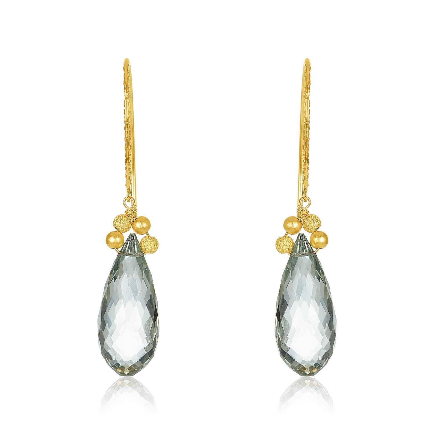 Long Island With Green Amethyst