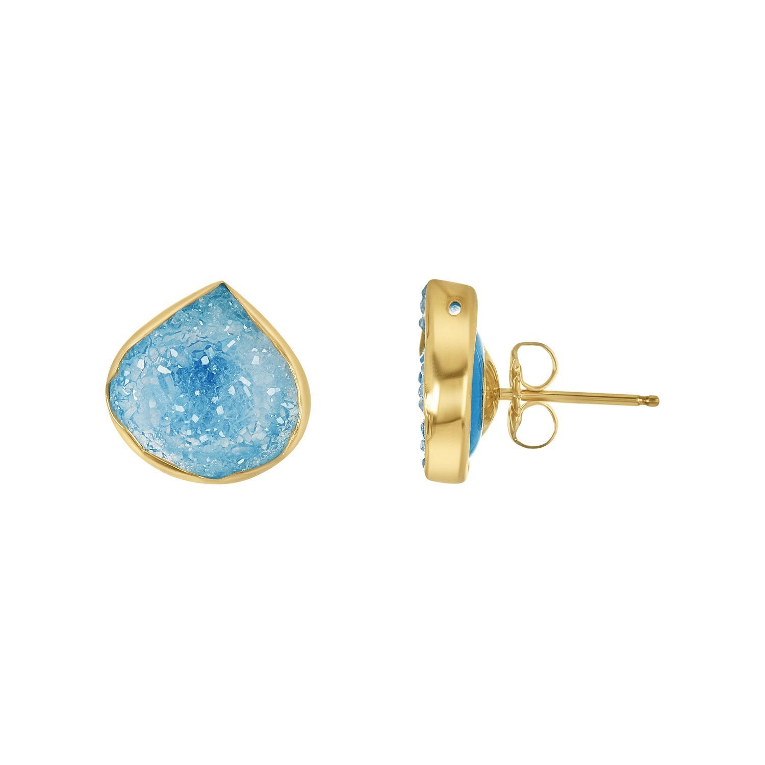 Druzy Studs