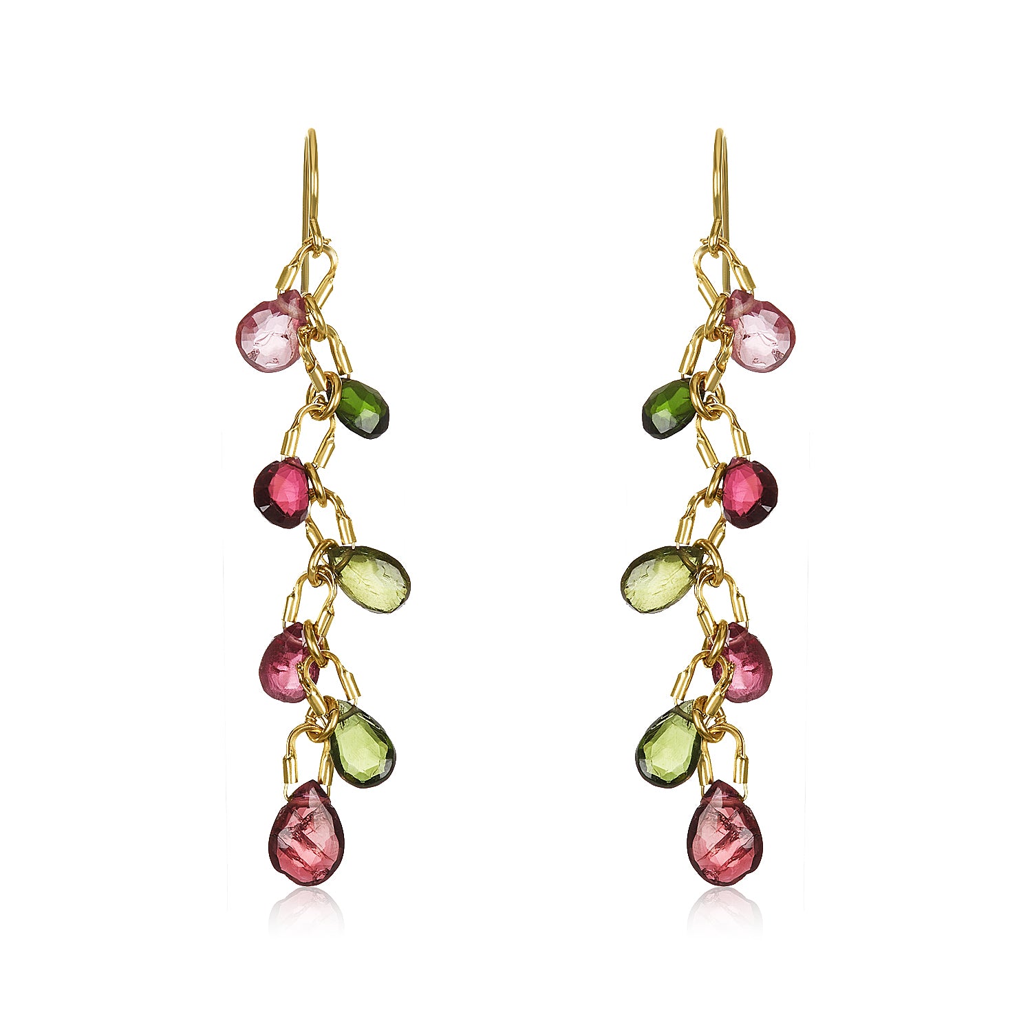Strawberry Kiwi Earrings
