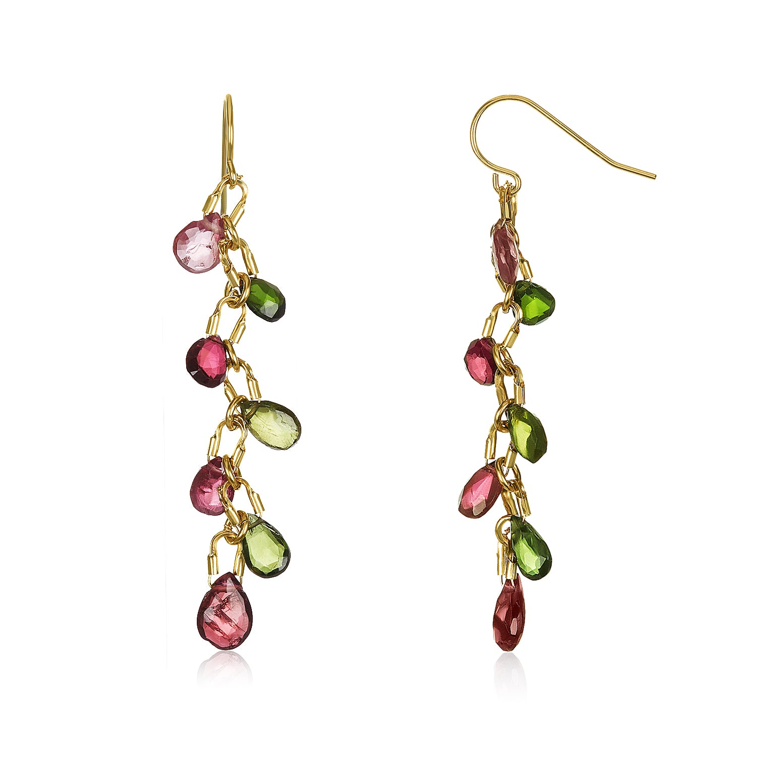 Strawberry Kiwi Earrings