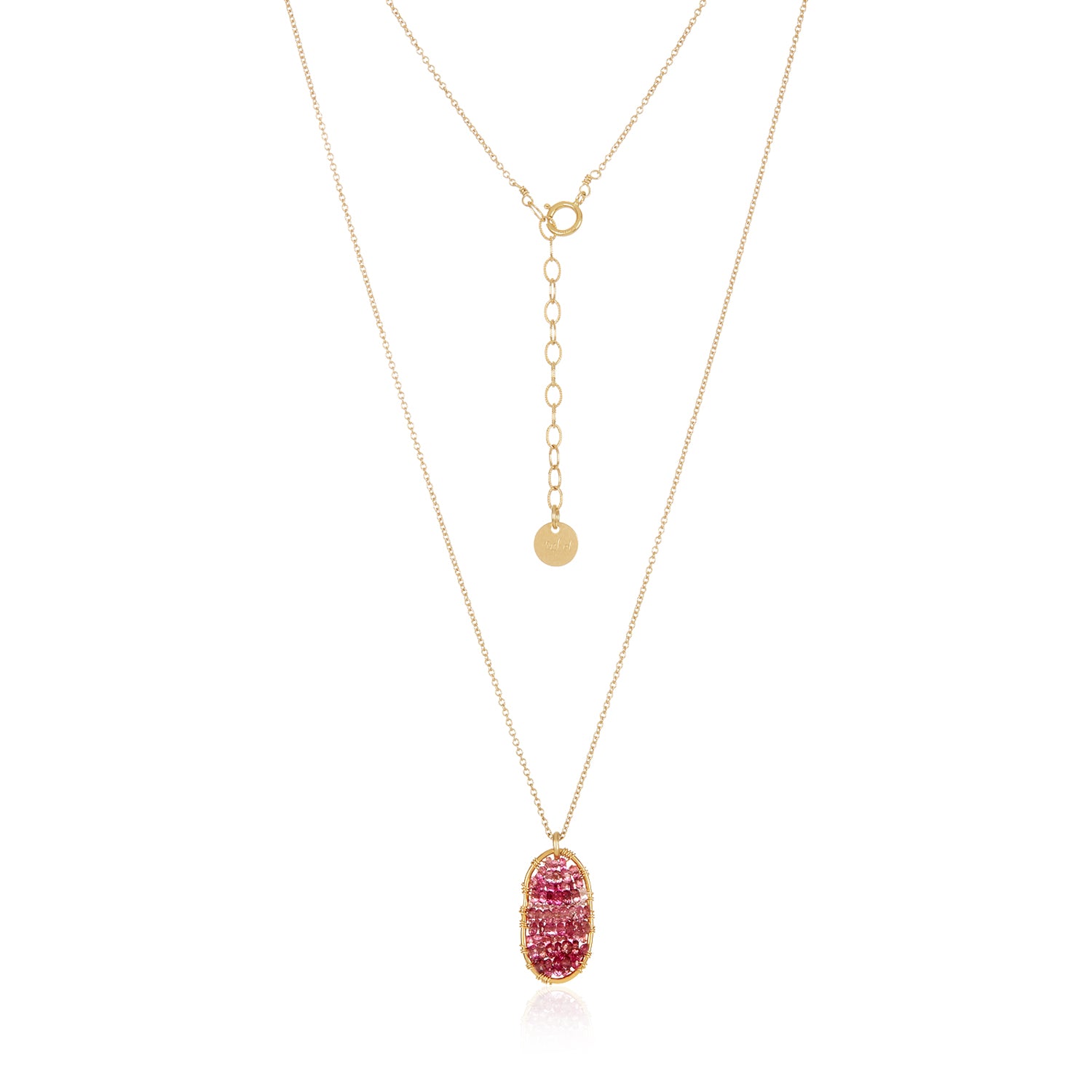 Grenada Necklace -Pink Tourmaline