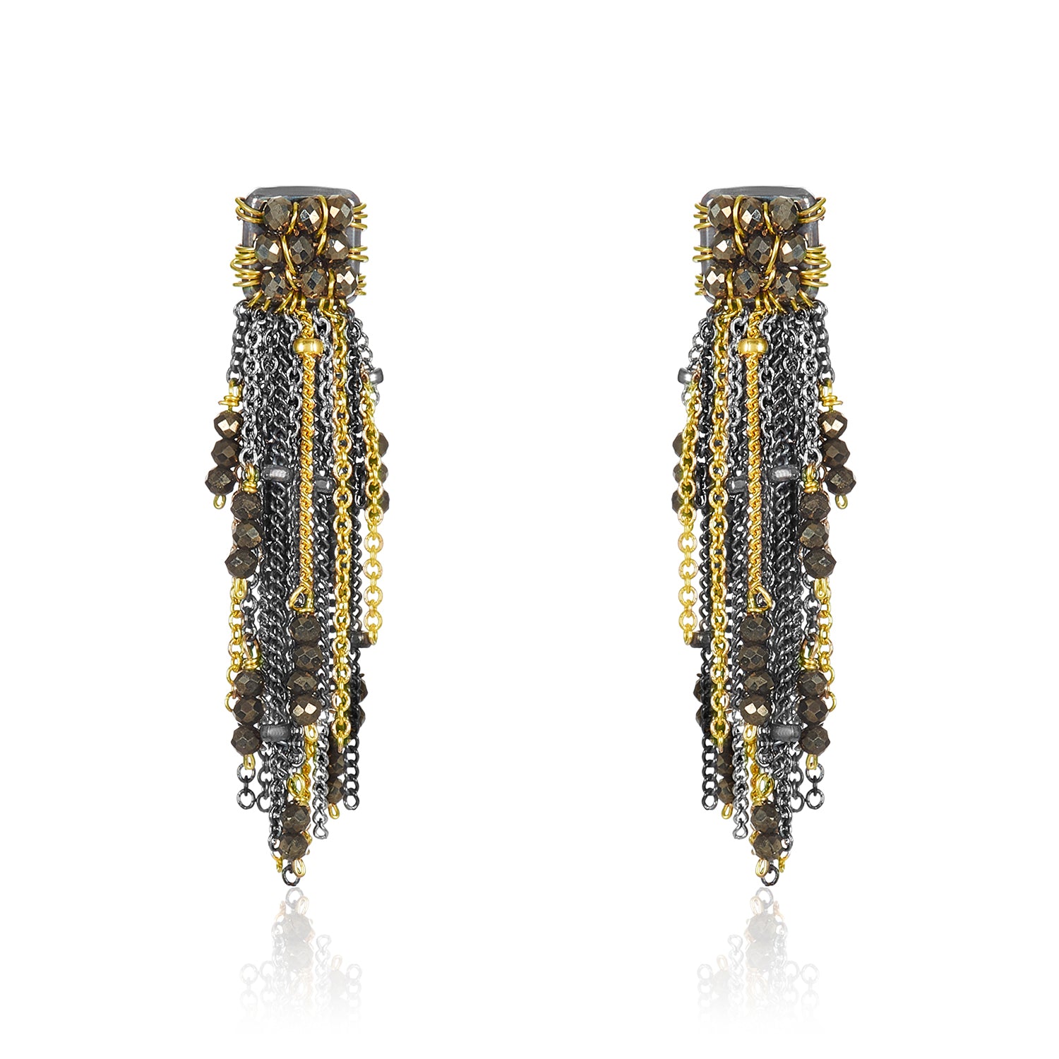 Domino With Tassels