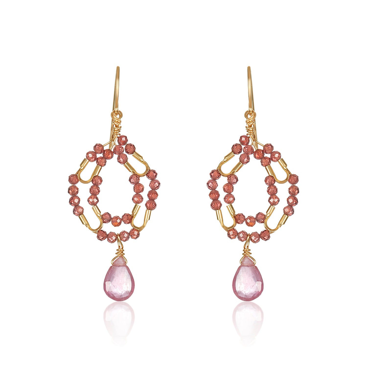 Joey's Hoops - Pink