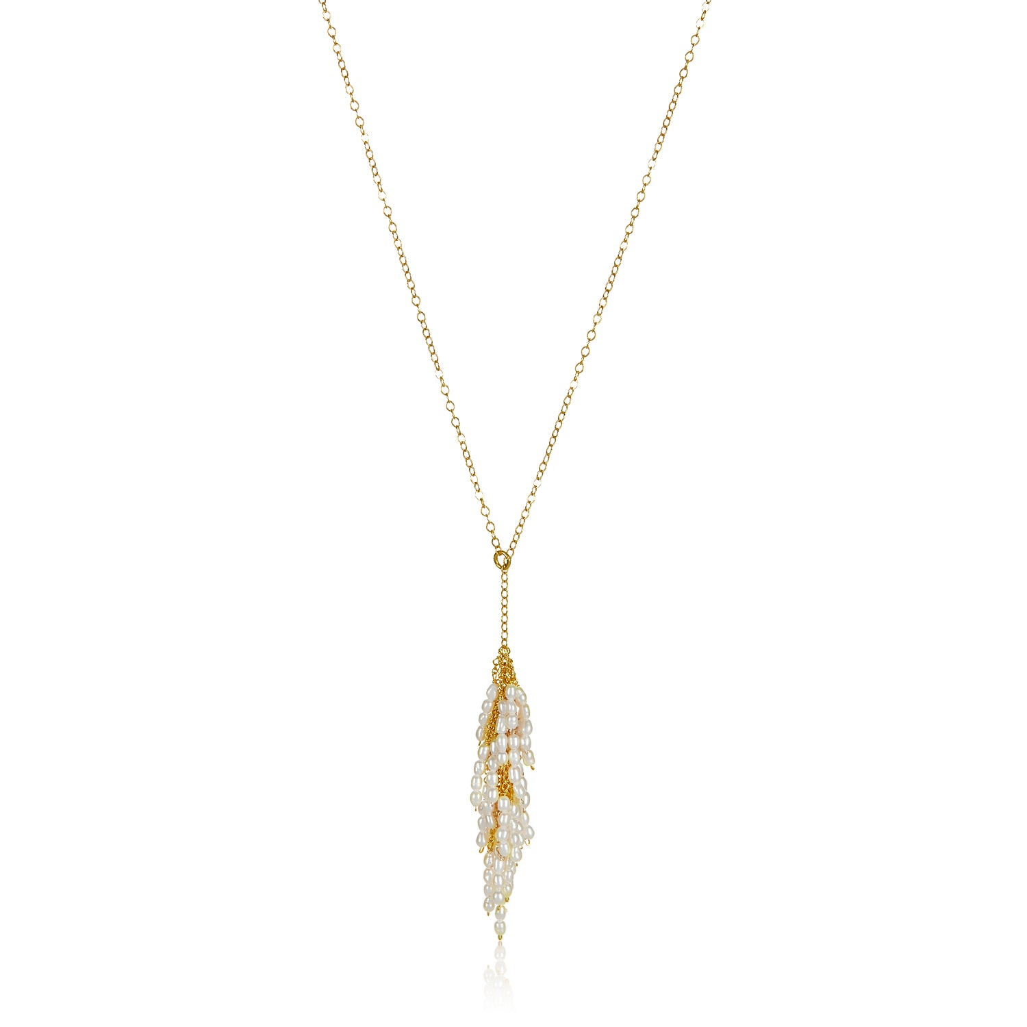 Firecracker Pearl Necklace