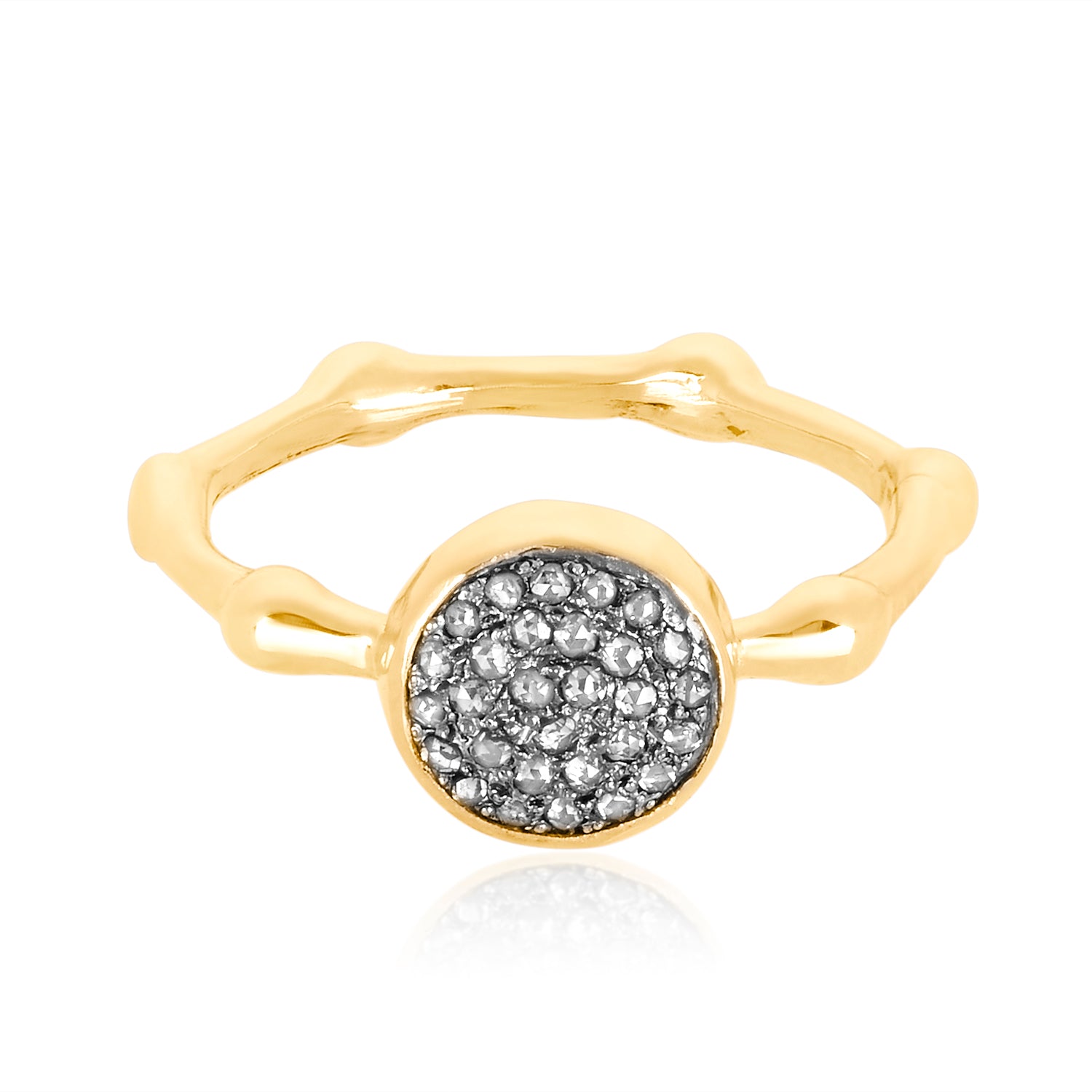 Bamboo Athena Ring