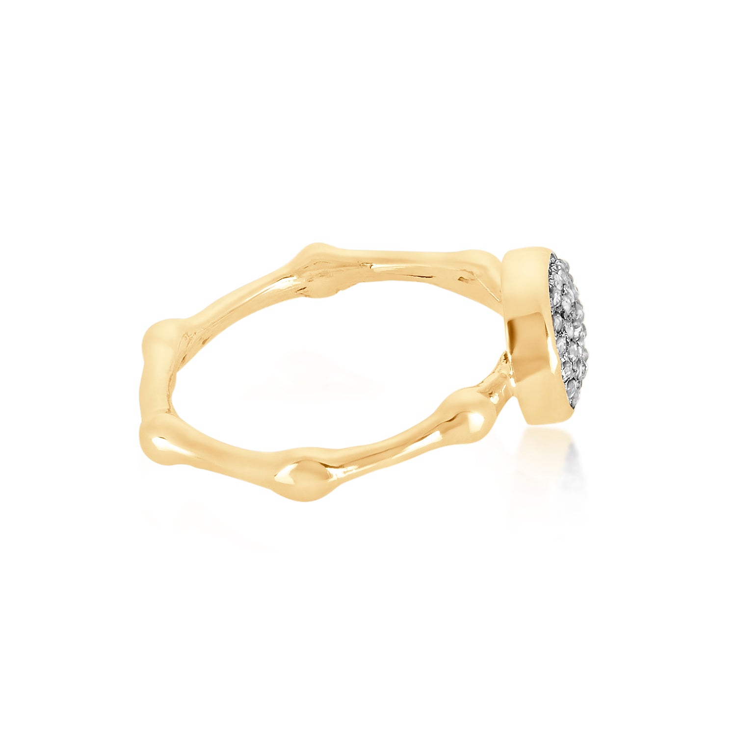 Bamboo Athena Ring