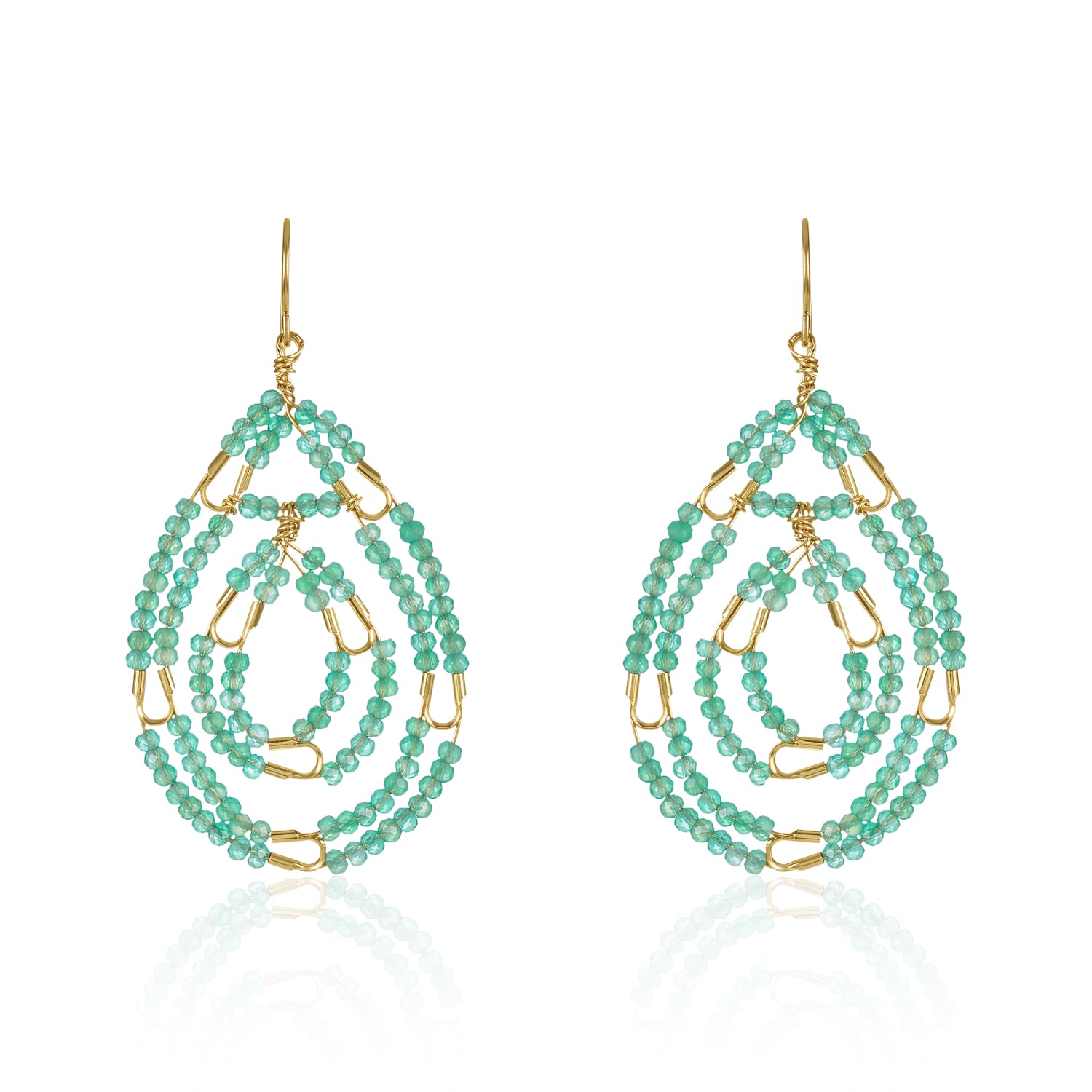 Cream and Sugar Earrings