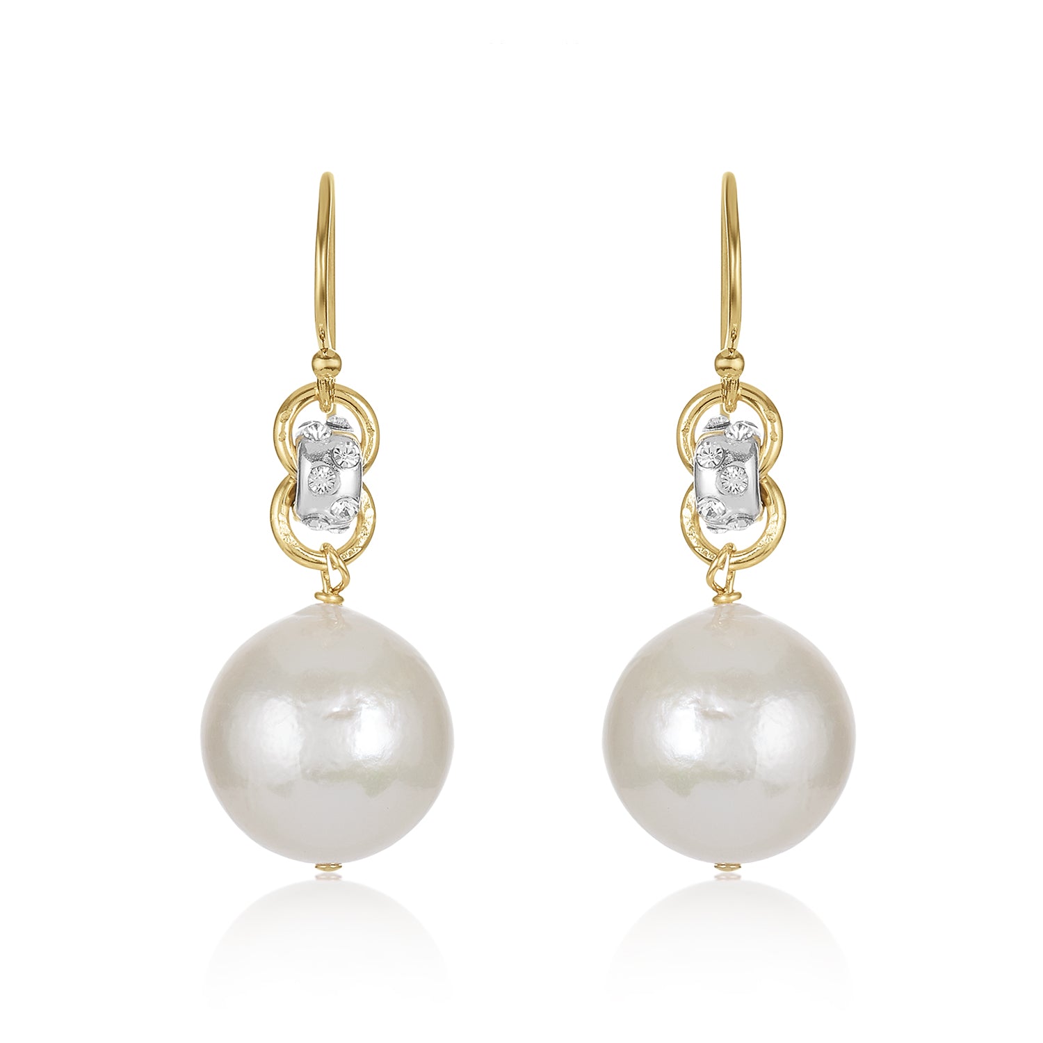Cleopatra Fresh Water Pearl Earrings