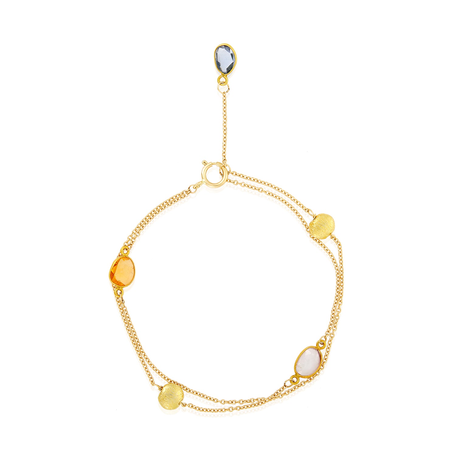 Little Sister Bracelet in 14k